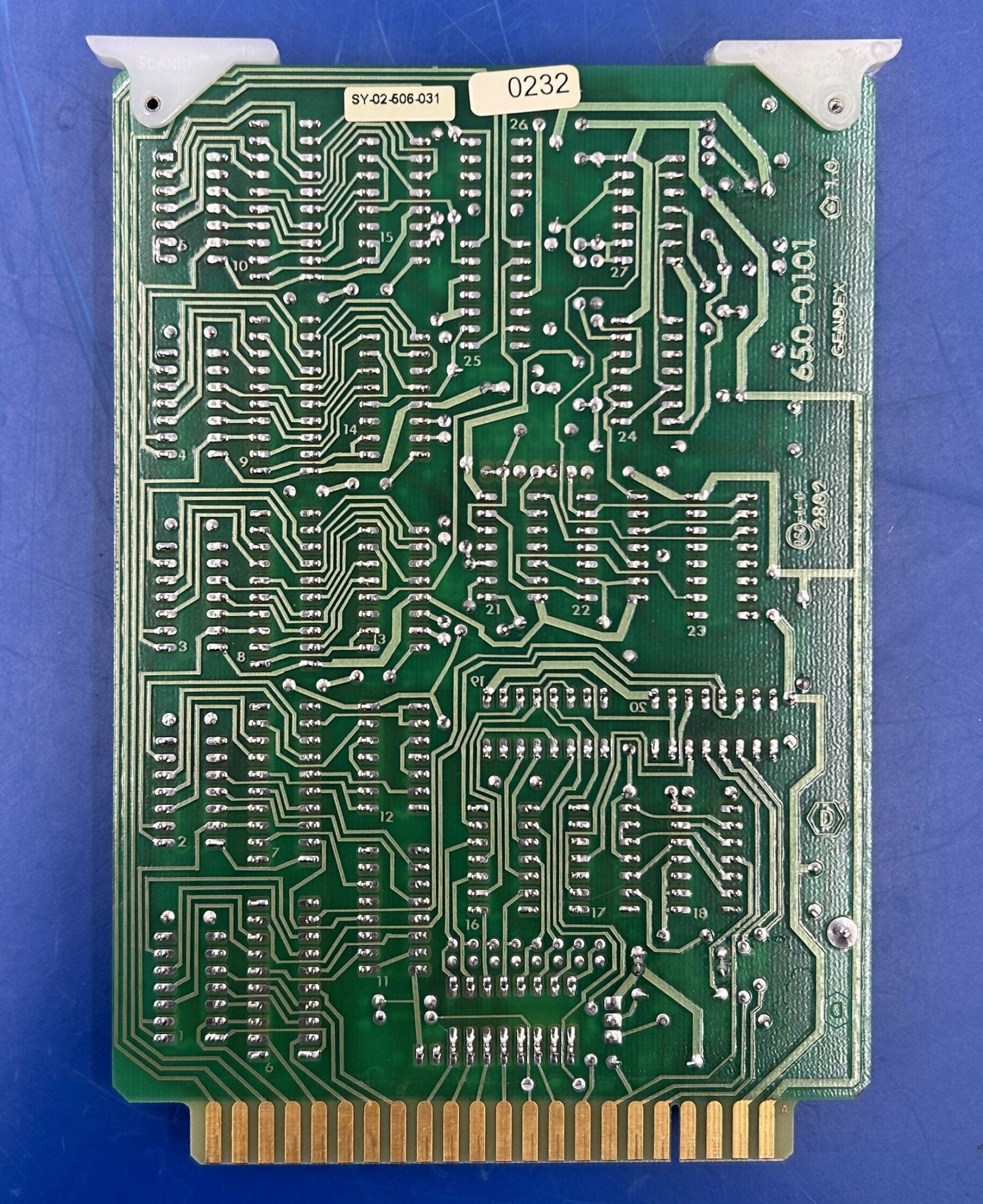 DATA BOARD (124-0101G1 VER 3 GENDEX/DEL MEDICAL