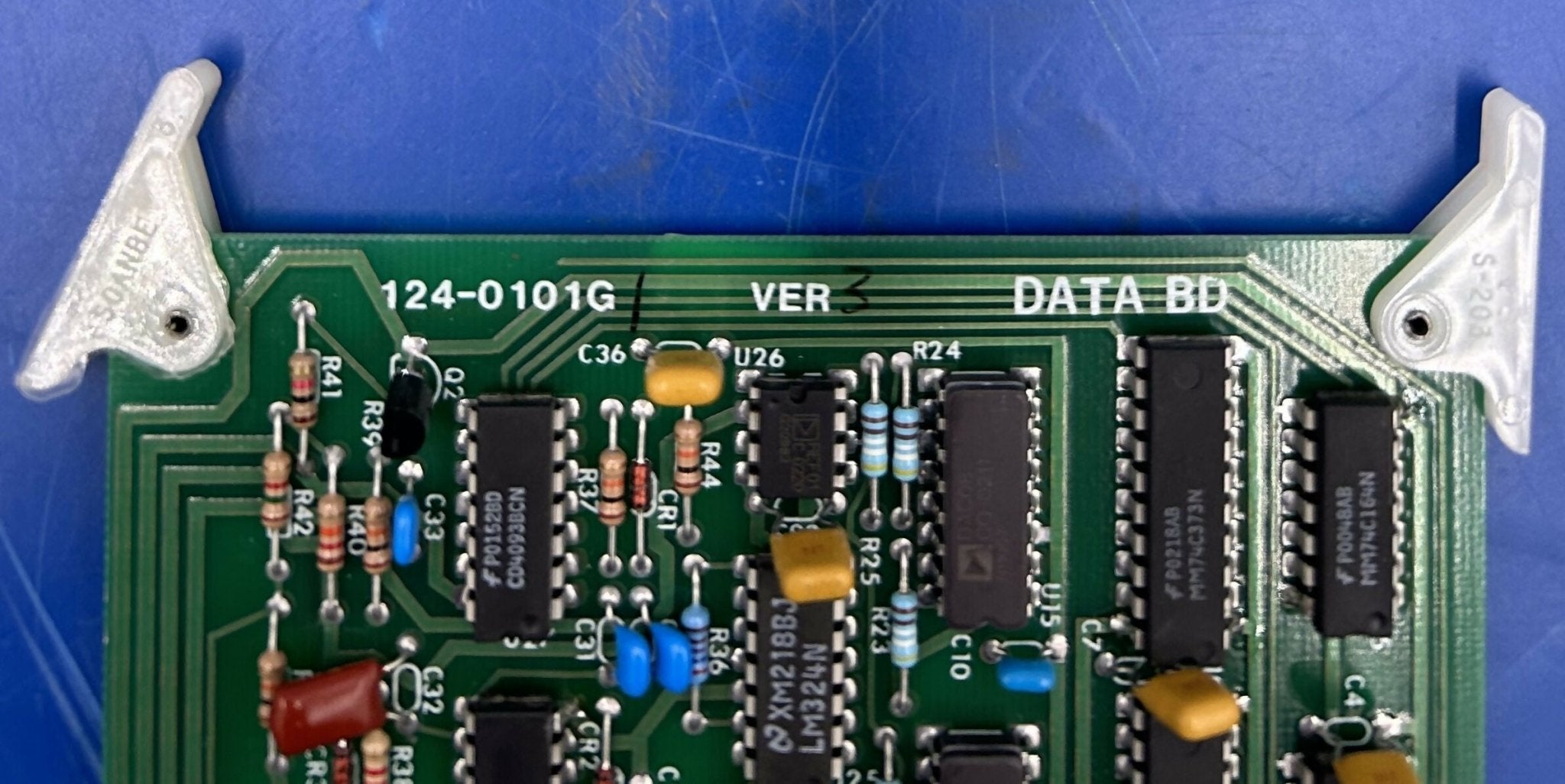 DATA BOARD (124-0101G1 VER 3 GENDEX/DEL MEDICAL