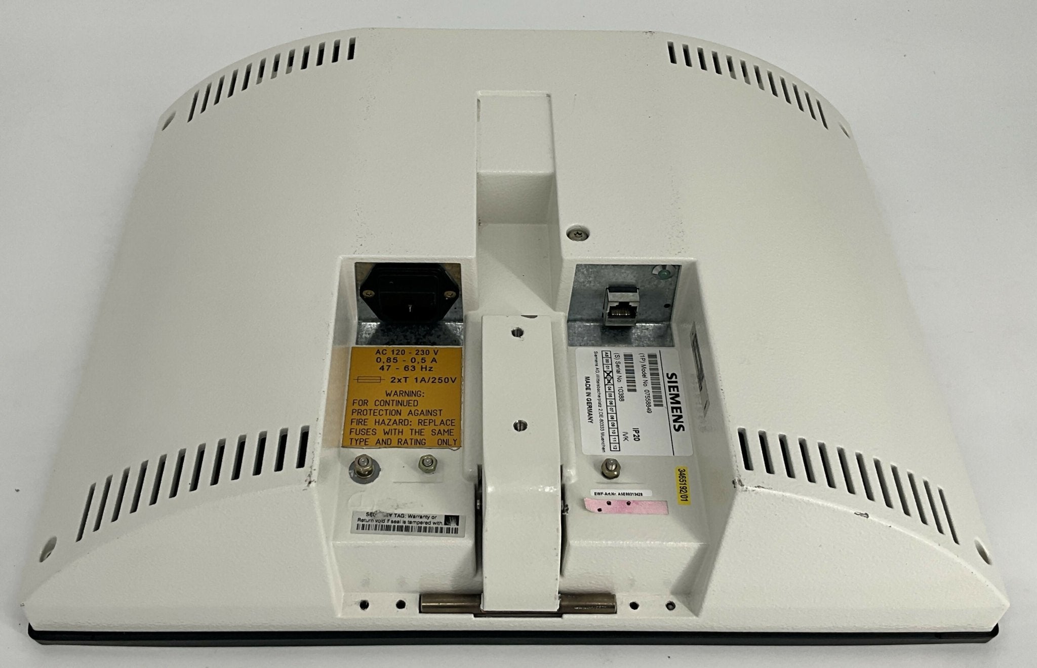 DATA DISPLAY (07558849/7558849 SIEMENS