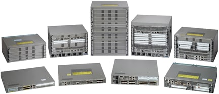 Cisco ASR 1000 Series Aggregation Services Routers Data Sheet