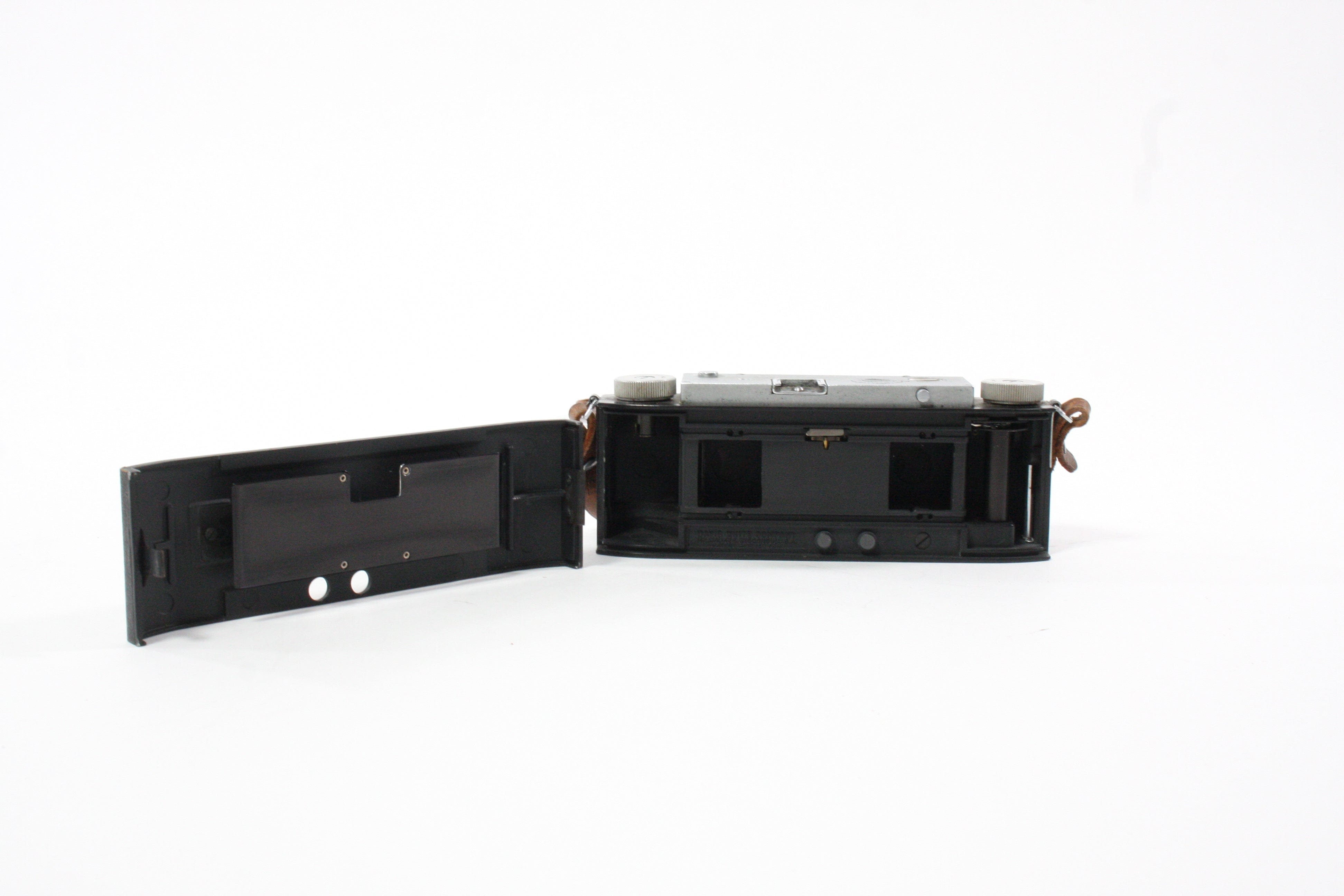 David White Realist Stereo Camera with Case
