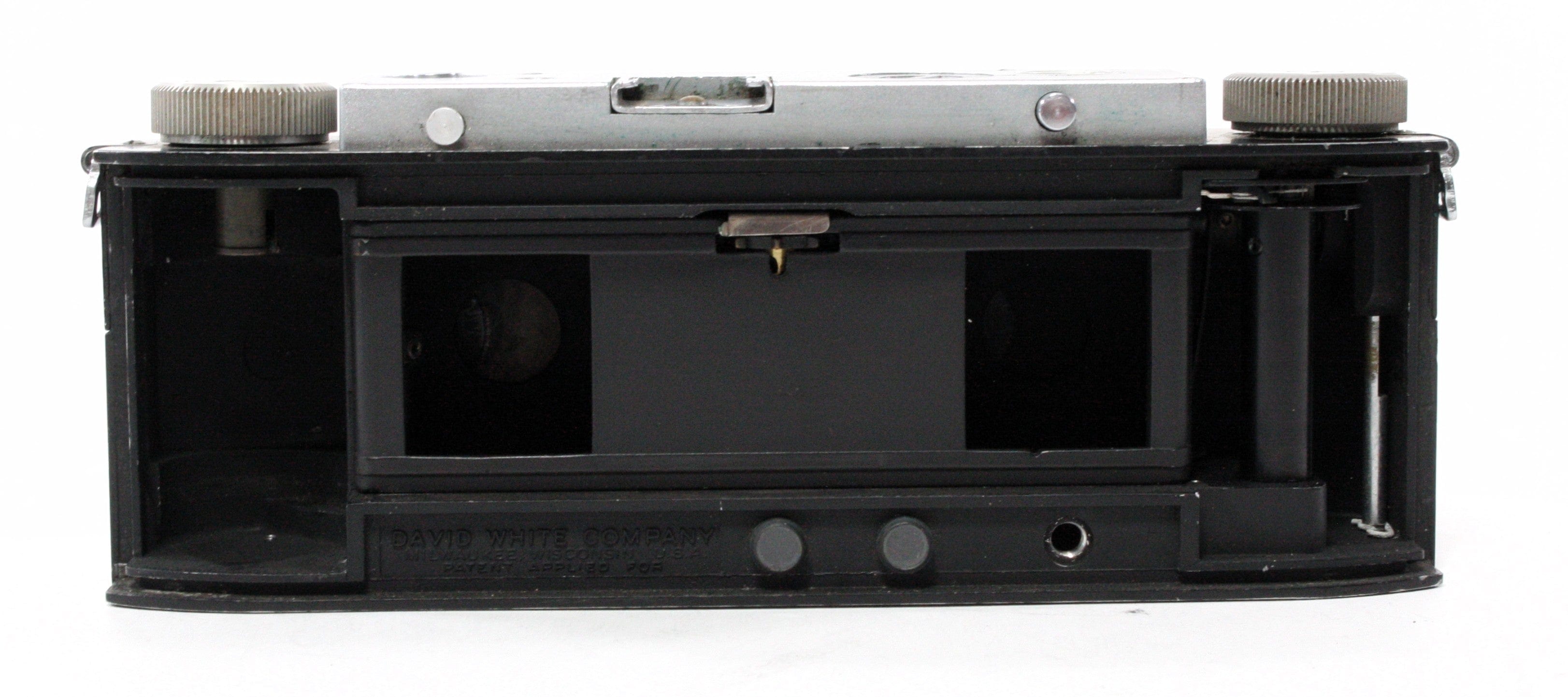 David White Stereo Realist Camera