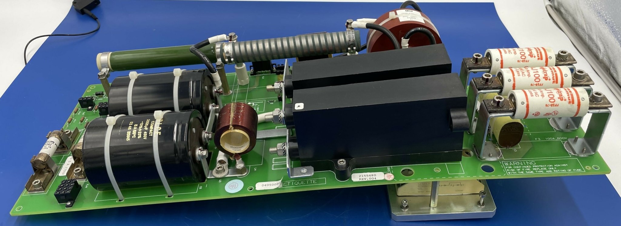 DC Filter SCPU Board (2155480 GE Advantx