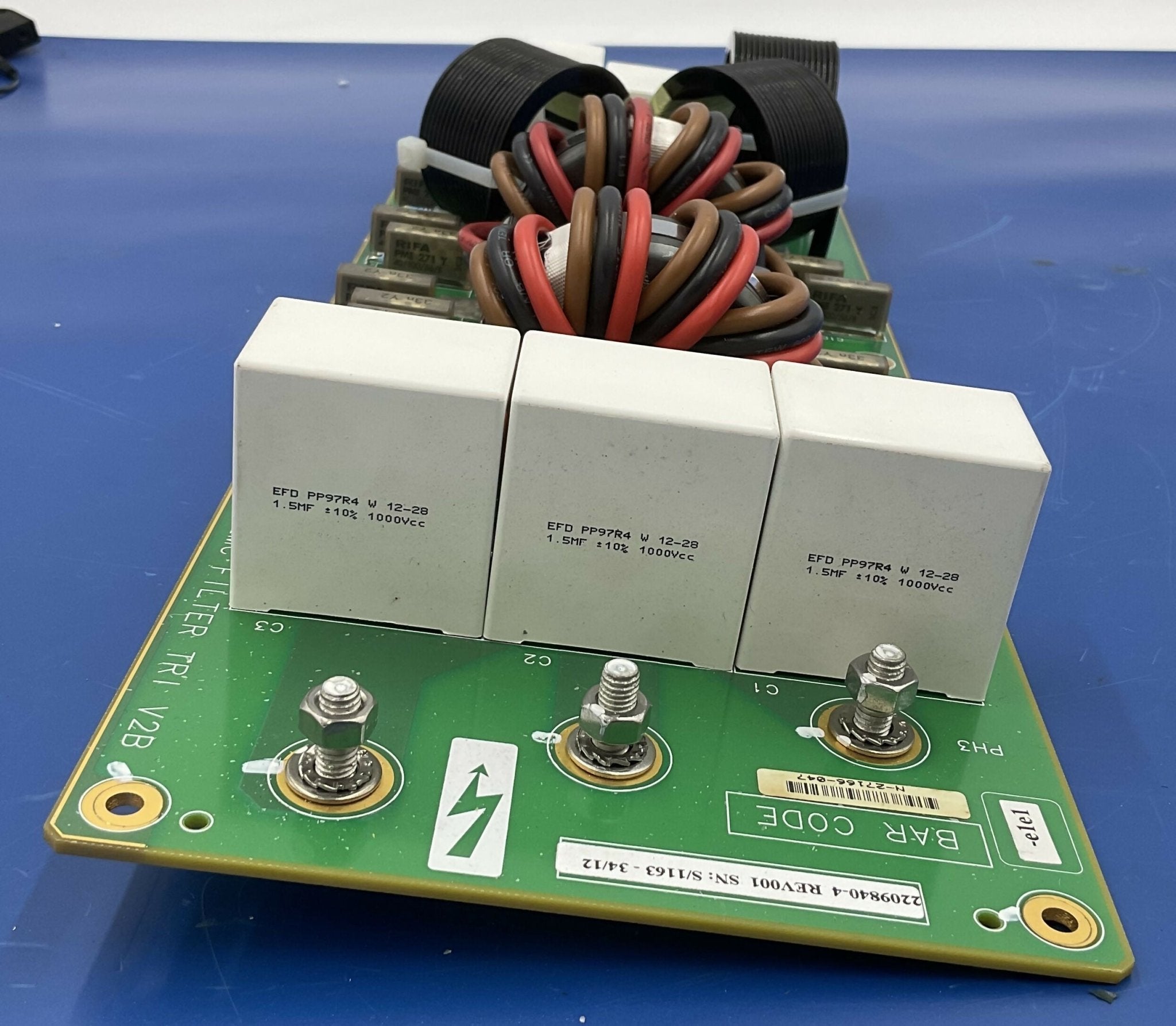 DC Filter SCPU Board (2155480 GE Advantx