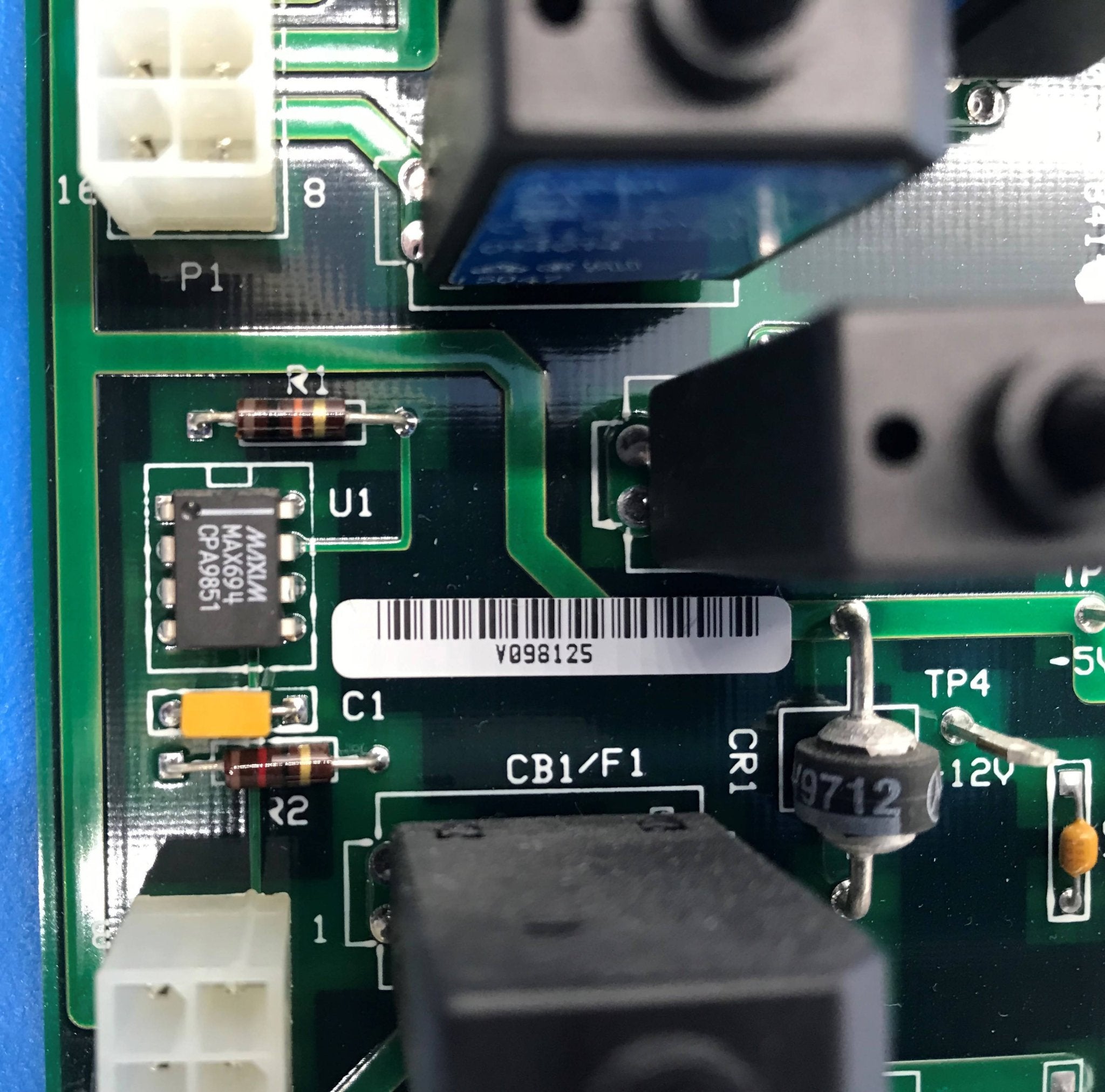 DC Power Distribution Board (00-876841-01 A2 OEC 9600