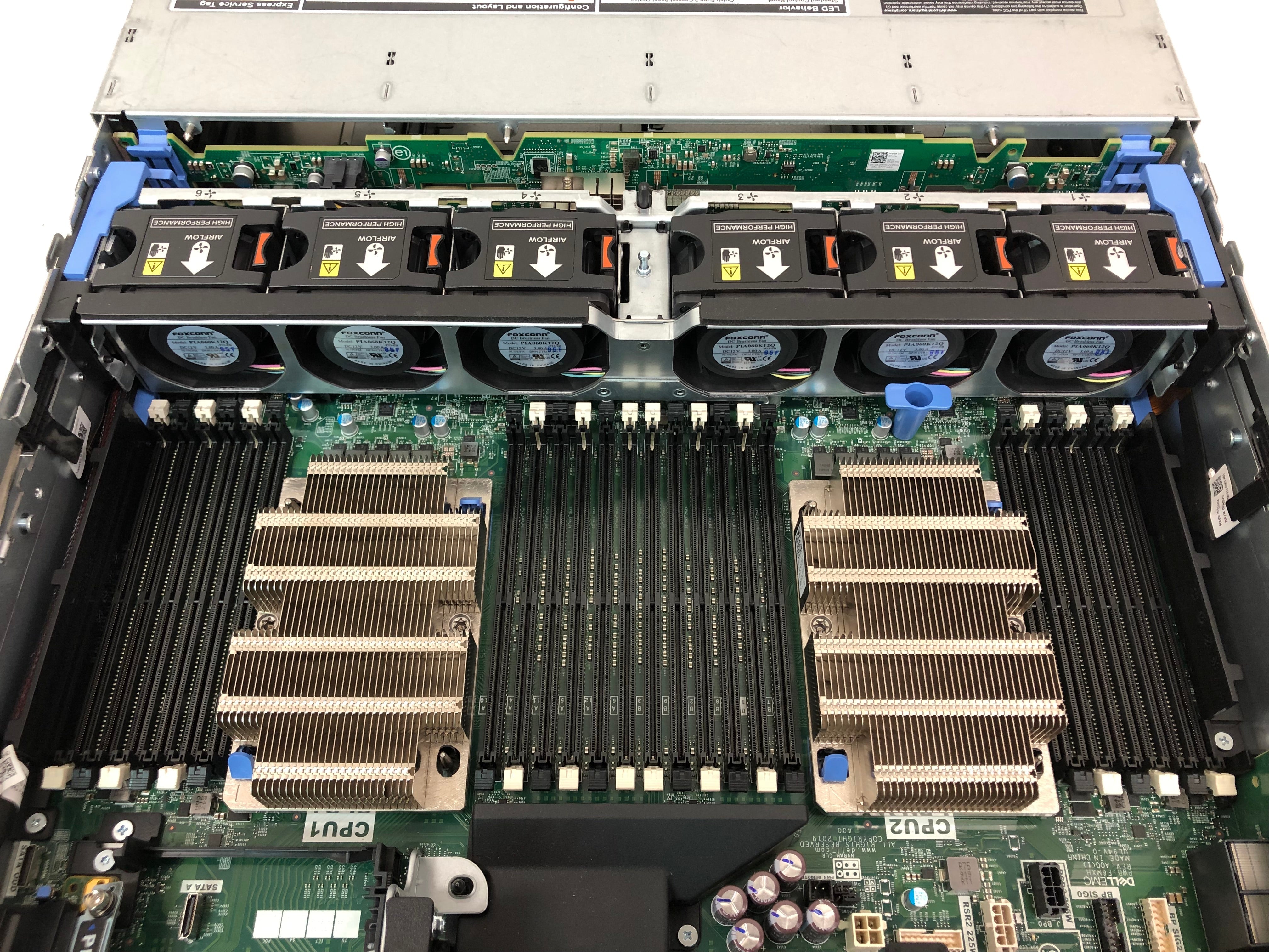 144TB Dell PowerEdge R740XD Server– 2x 8C Gold 6134 3.2GHz, 128GB, 12x 12TB, 10G