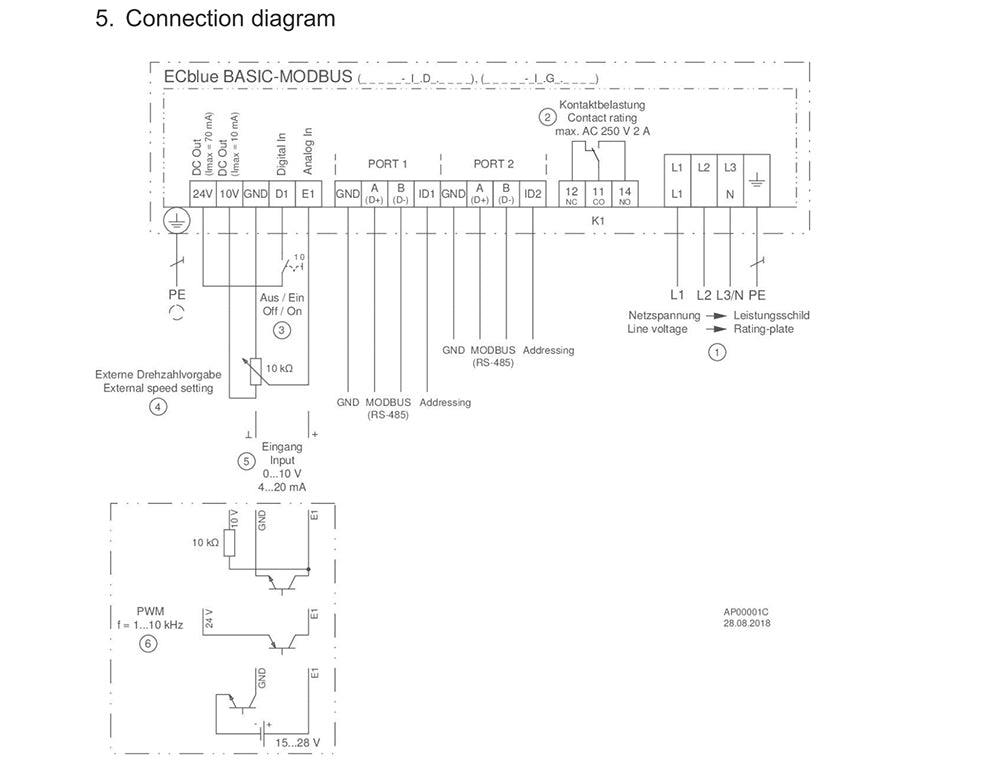 GR35I-ZID.DC.CR 116893/A01 ZIEHL-ABEGG Centrifugal Fan - aloinfousa.com