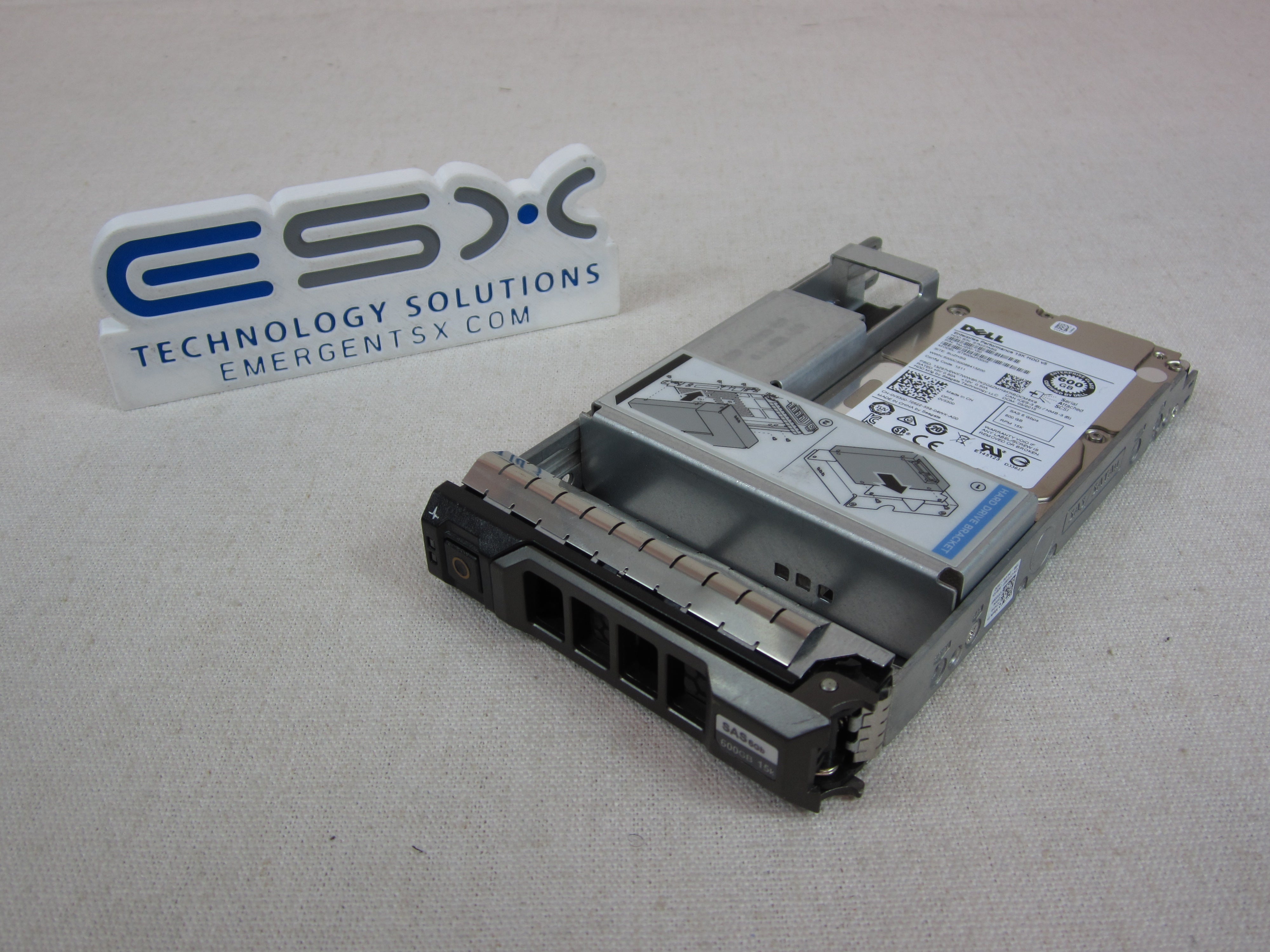 Dell V5300 600GB 15k 6Gb/s 2.5" SAS Hard Drive Seagate ST600MP0005