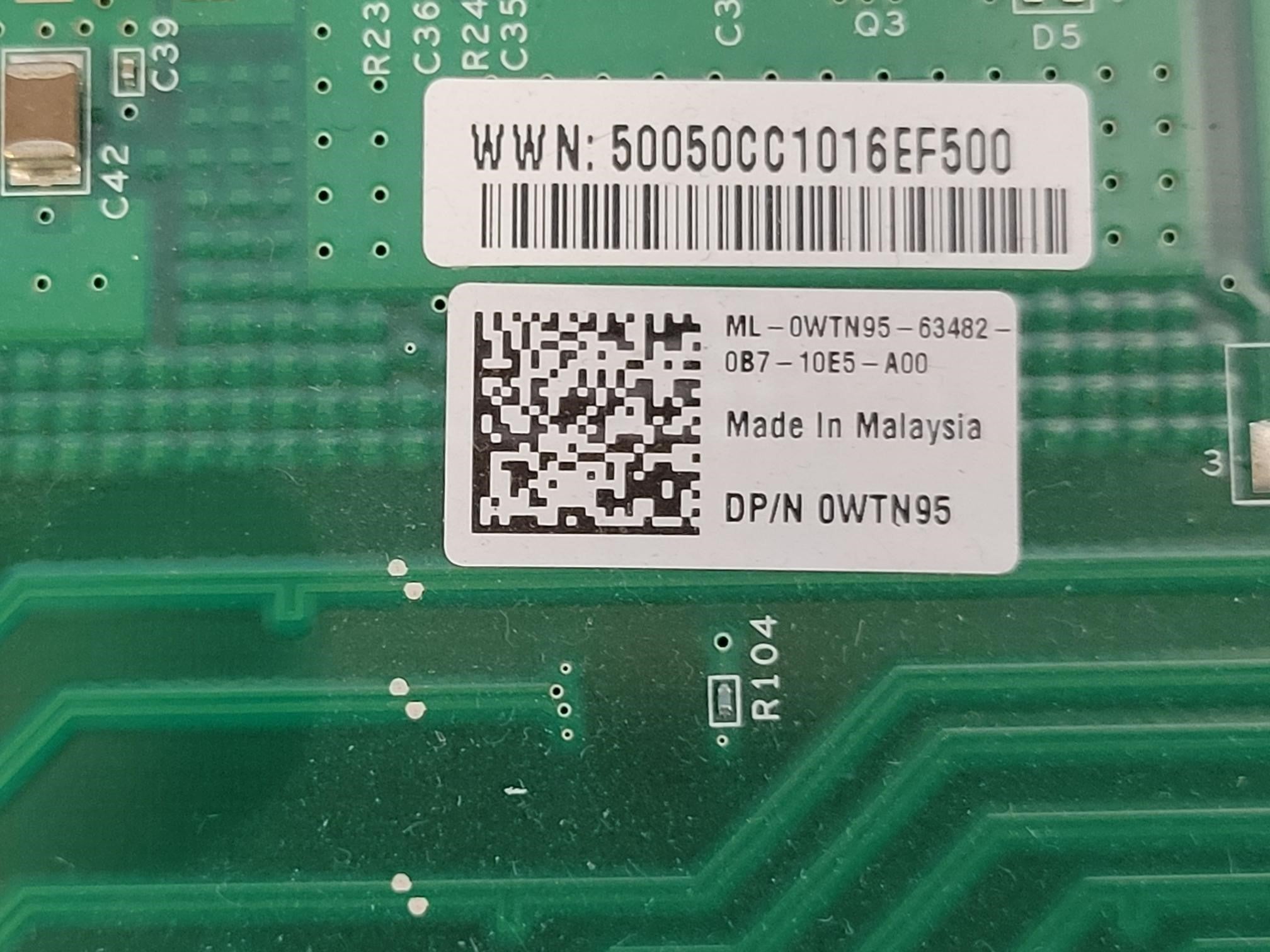 Dell EqualLogic PS6500 PS6510 SATA Channel Controller Card