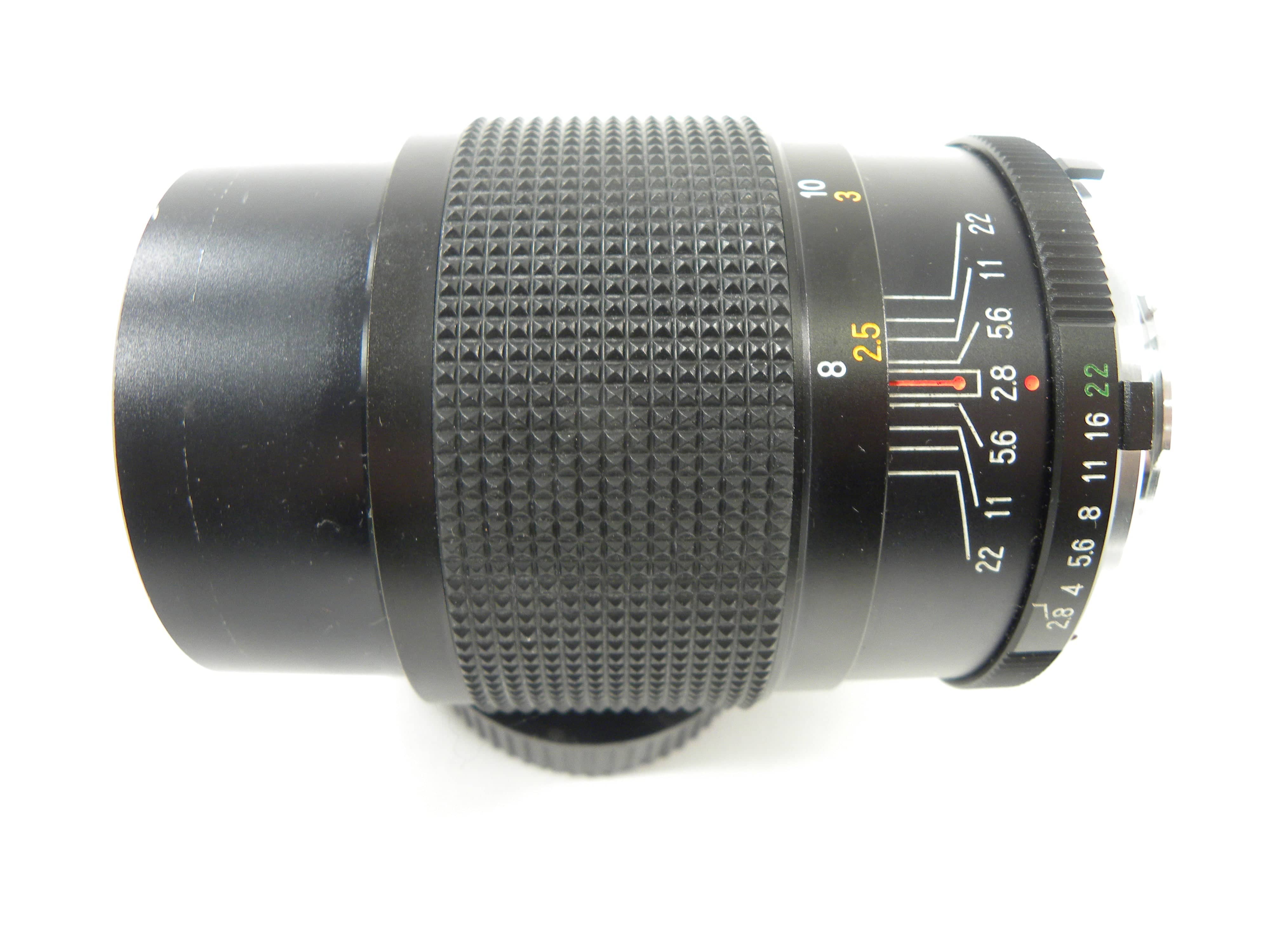Dejur Automatic 135mm f2.8 Minolta MD Mount