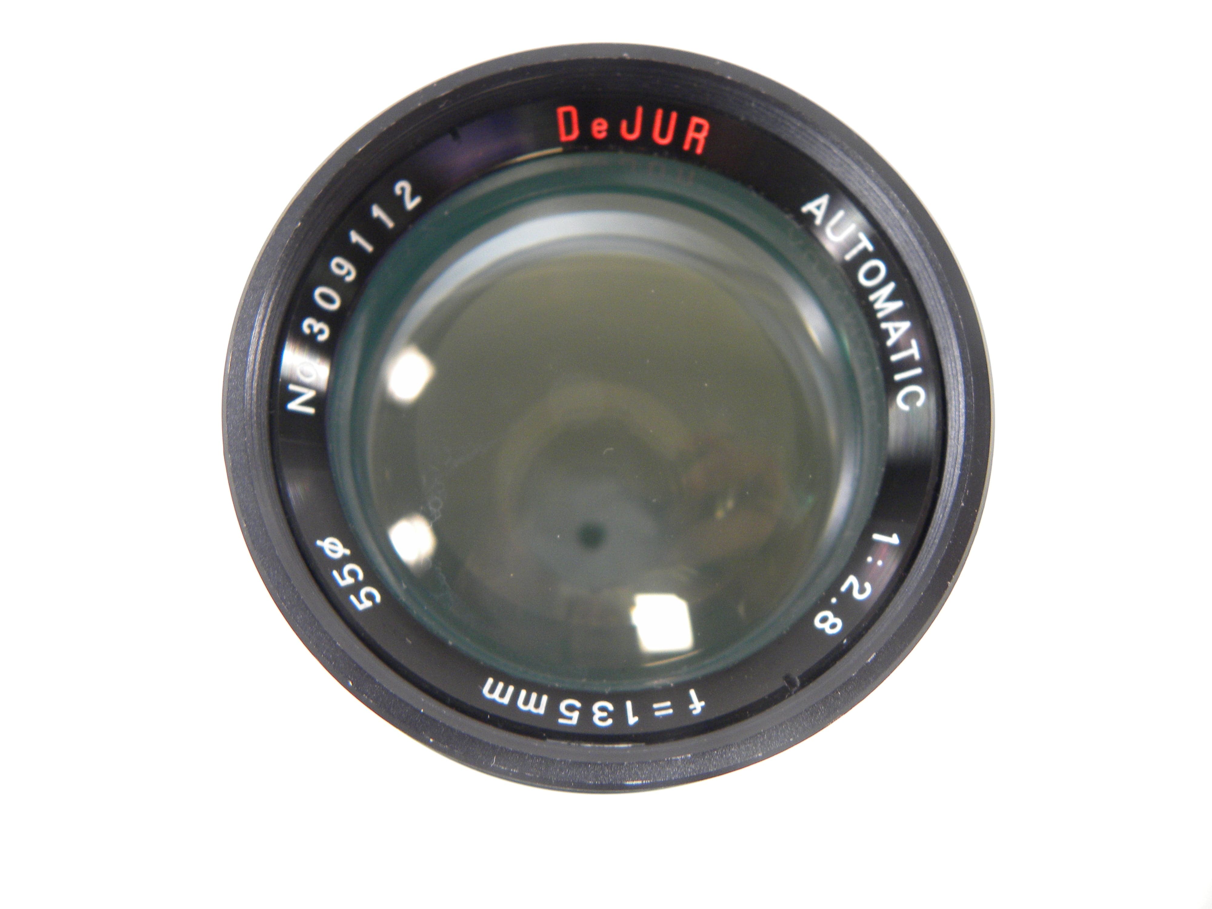 Dejur Automatic 135mm f2.8 Minolta MD Mount