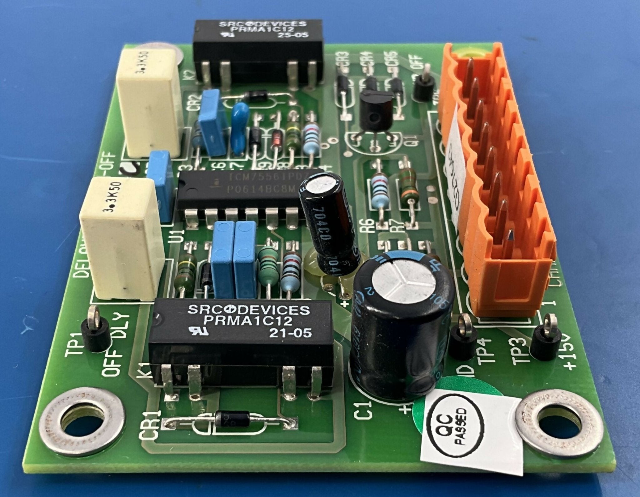 DELAYED SWITCH-OFF BOARD (A3274-02-C GE