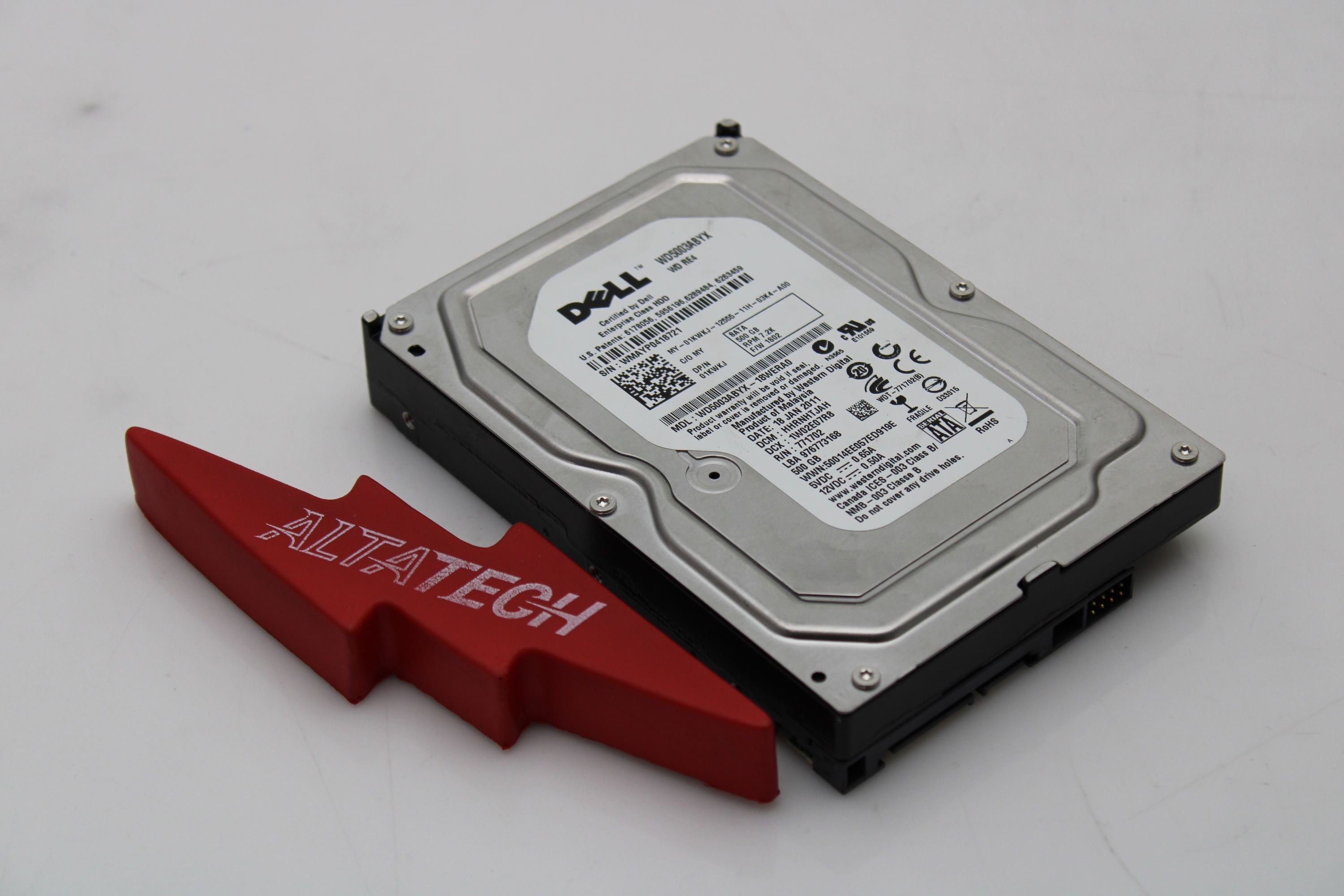 Dell 01KWKJ 500GB 7.2K SATA 3.5 3G EP WD5003ABY