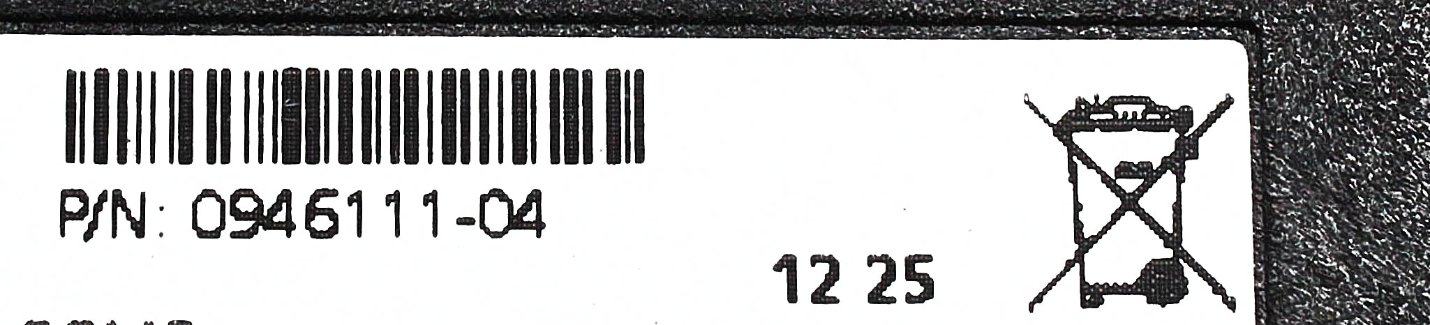Dell 0946111-04 600GB 15K SAS 3.5 6G HB-1235 Compellent