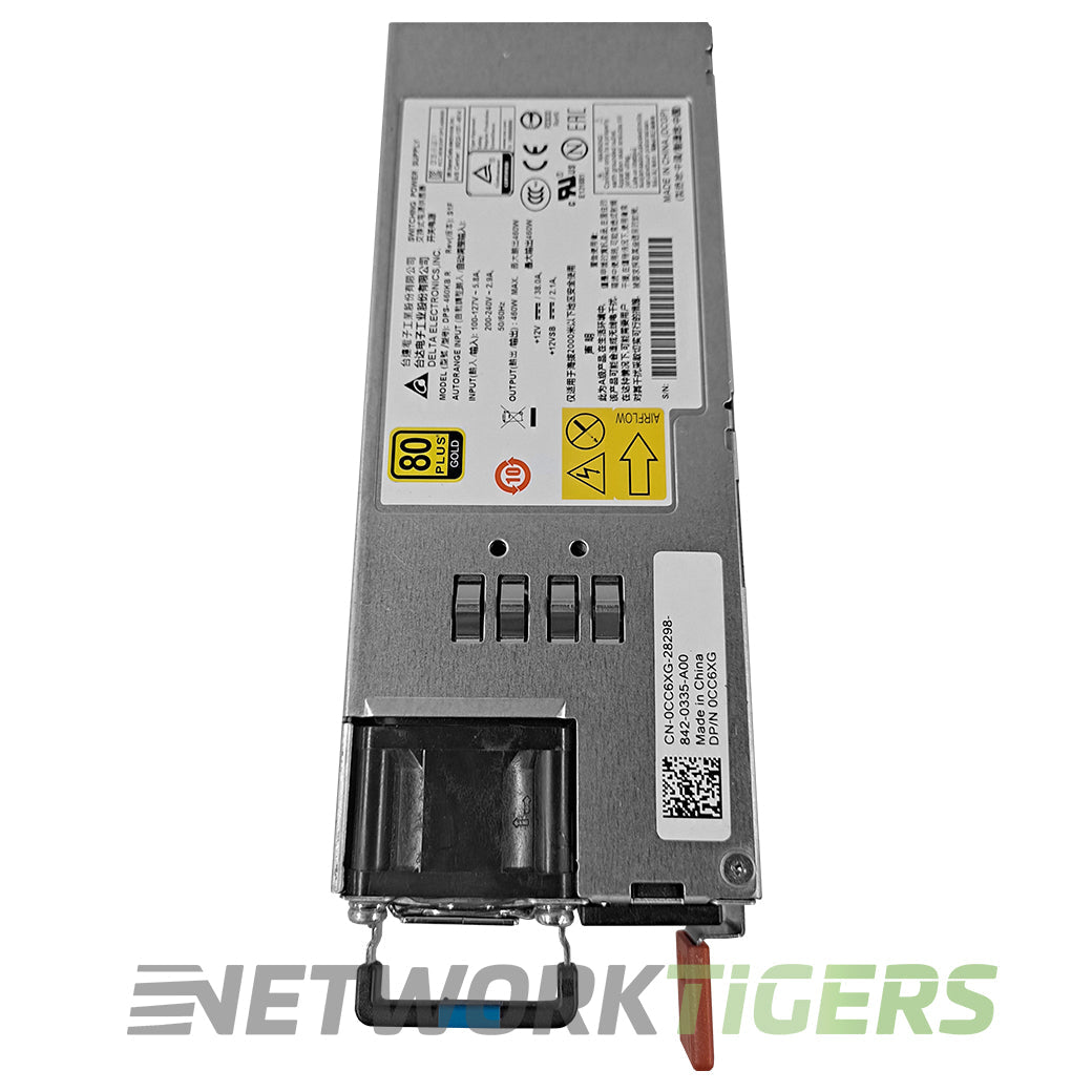 Dell 0R5HX DPS-460KB 460W AC Back-to-Front Airflow (Reverse) Switch Power Supply