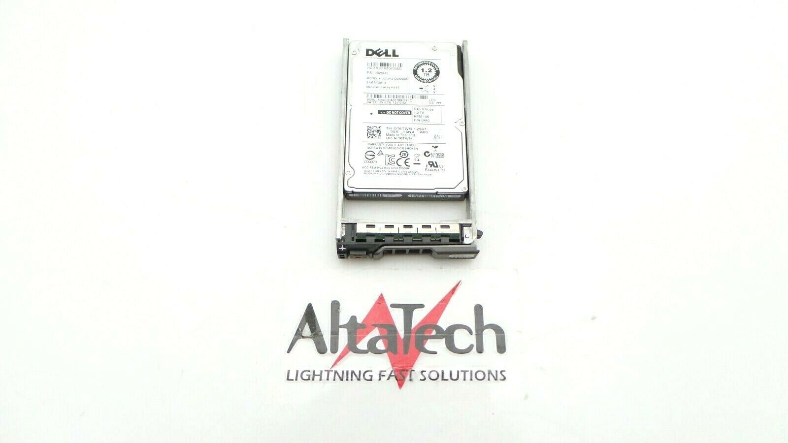 Dell 0B28470 1.2TB 10K SAS 2.5" 6G