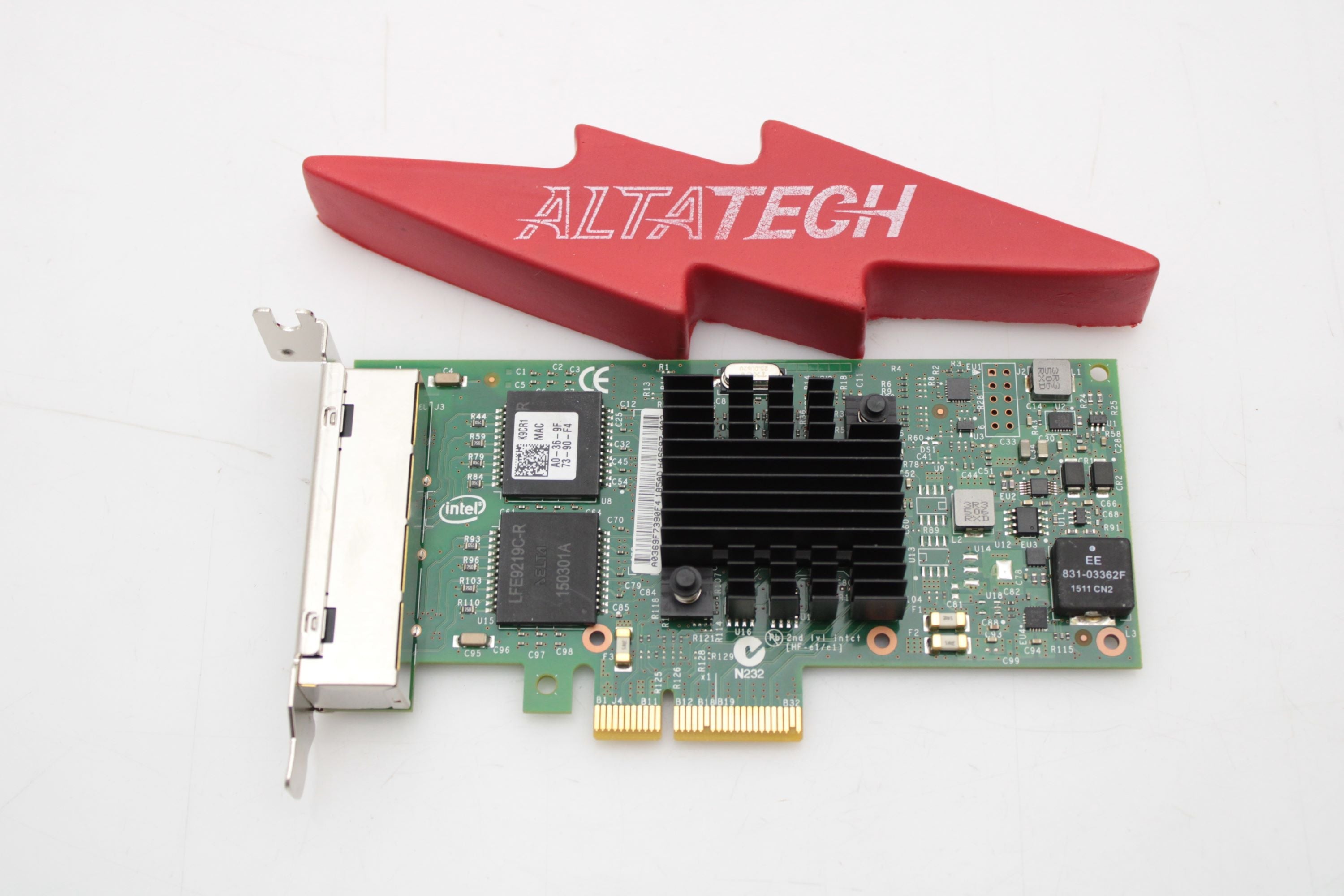 Dell 0DNFCD Intel i350-T4 QP PCI-E LP