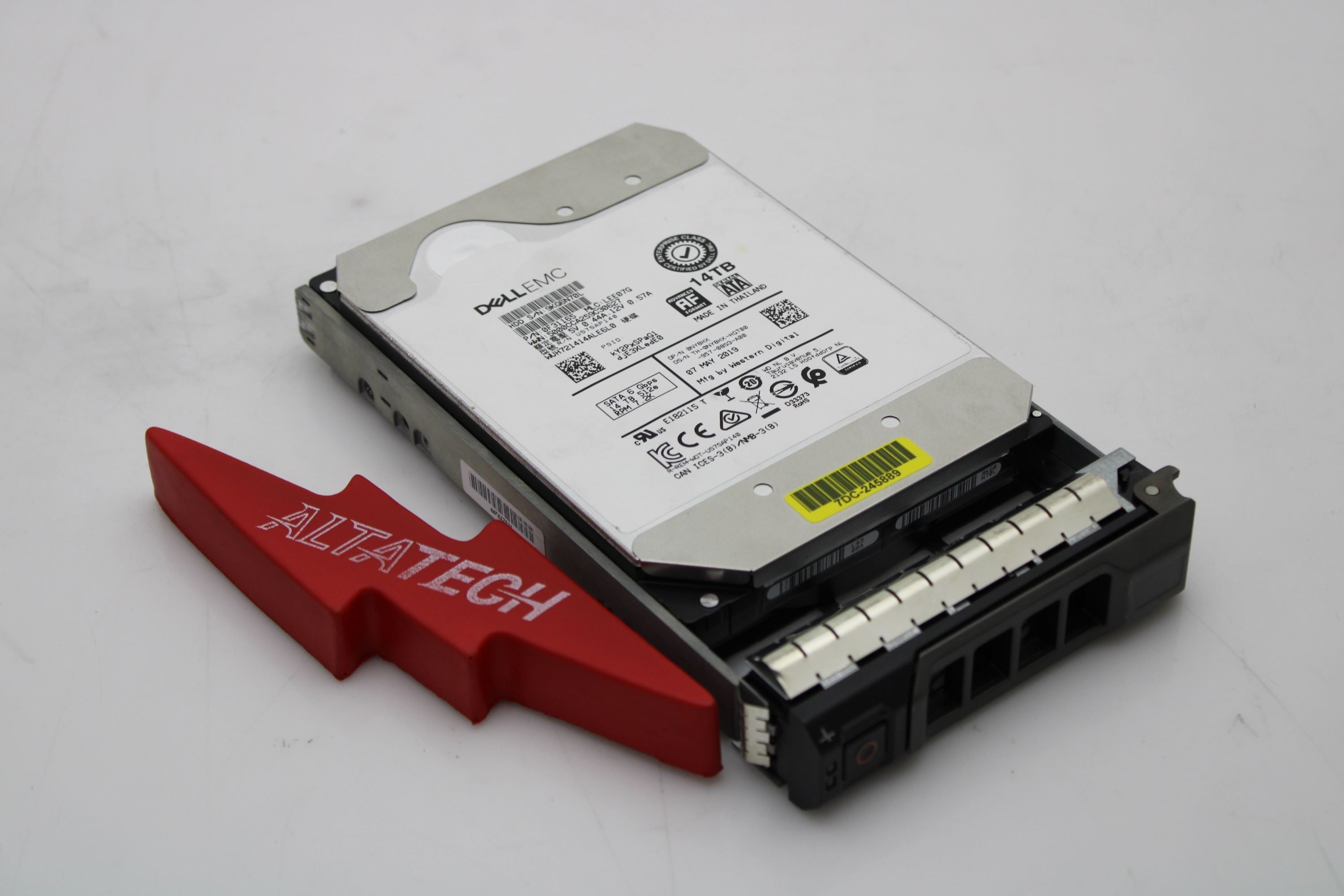 Dell 0NY8HX 14TB 7.2K SATA 3.5 6G WUH721414ALE0 Hard Drive