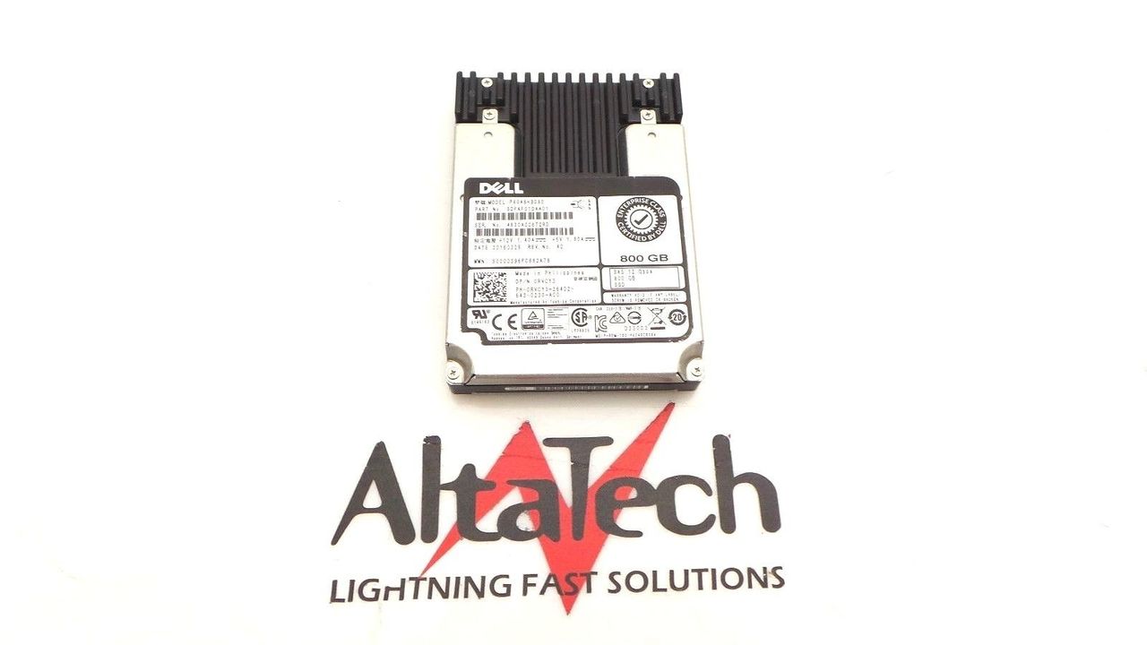 Dell RVCY3 800GB SSD SAS 2.5 12G WI