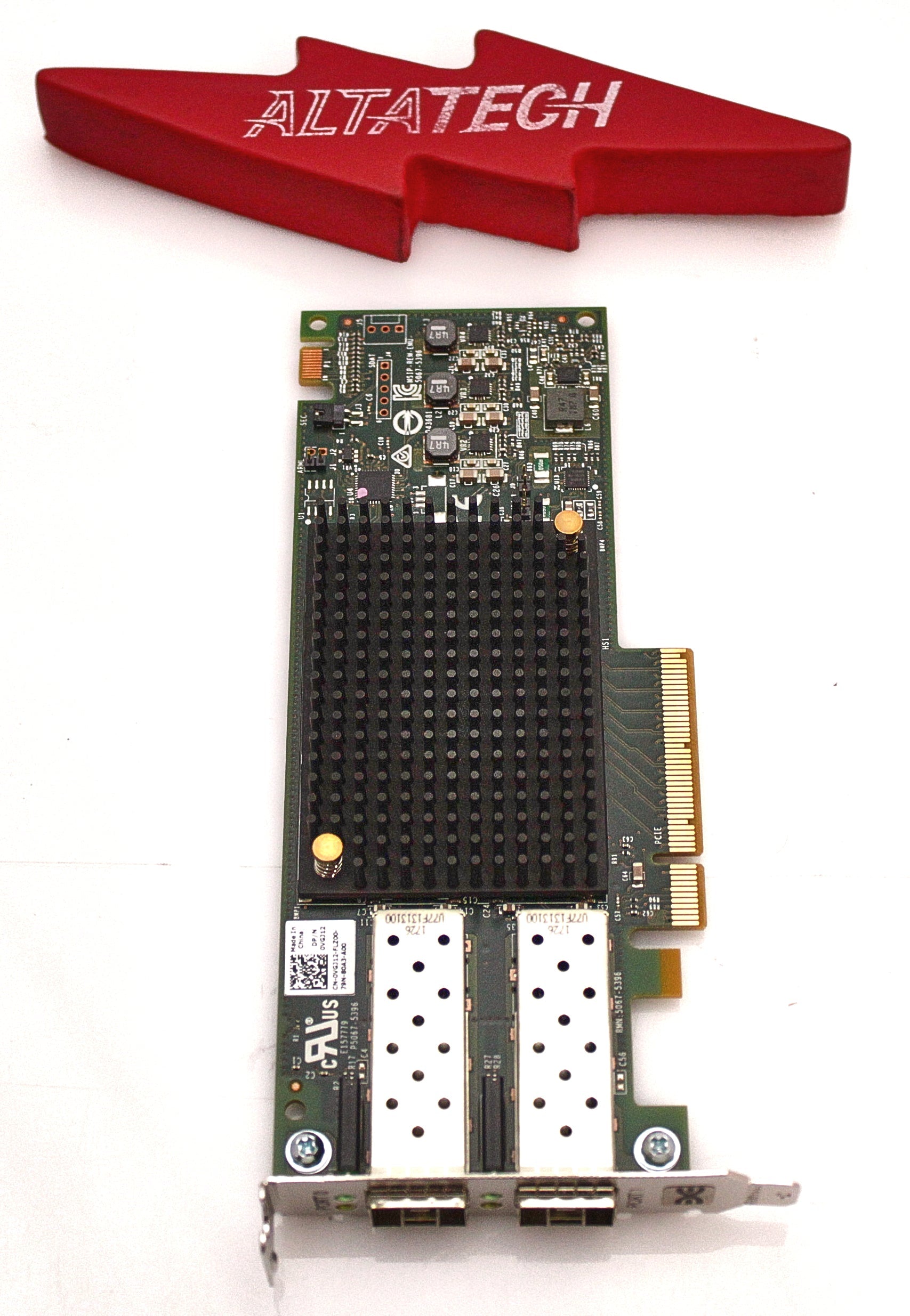 Dell 0VGJ12 16GB SFP+ DP LPE31002 HBA LP MP PN RXNT1