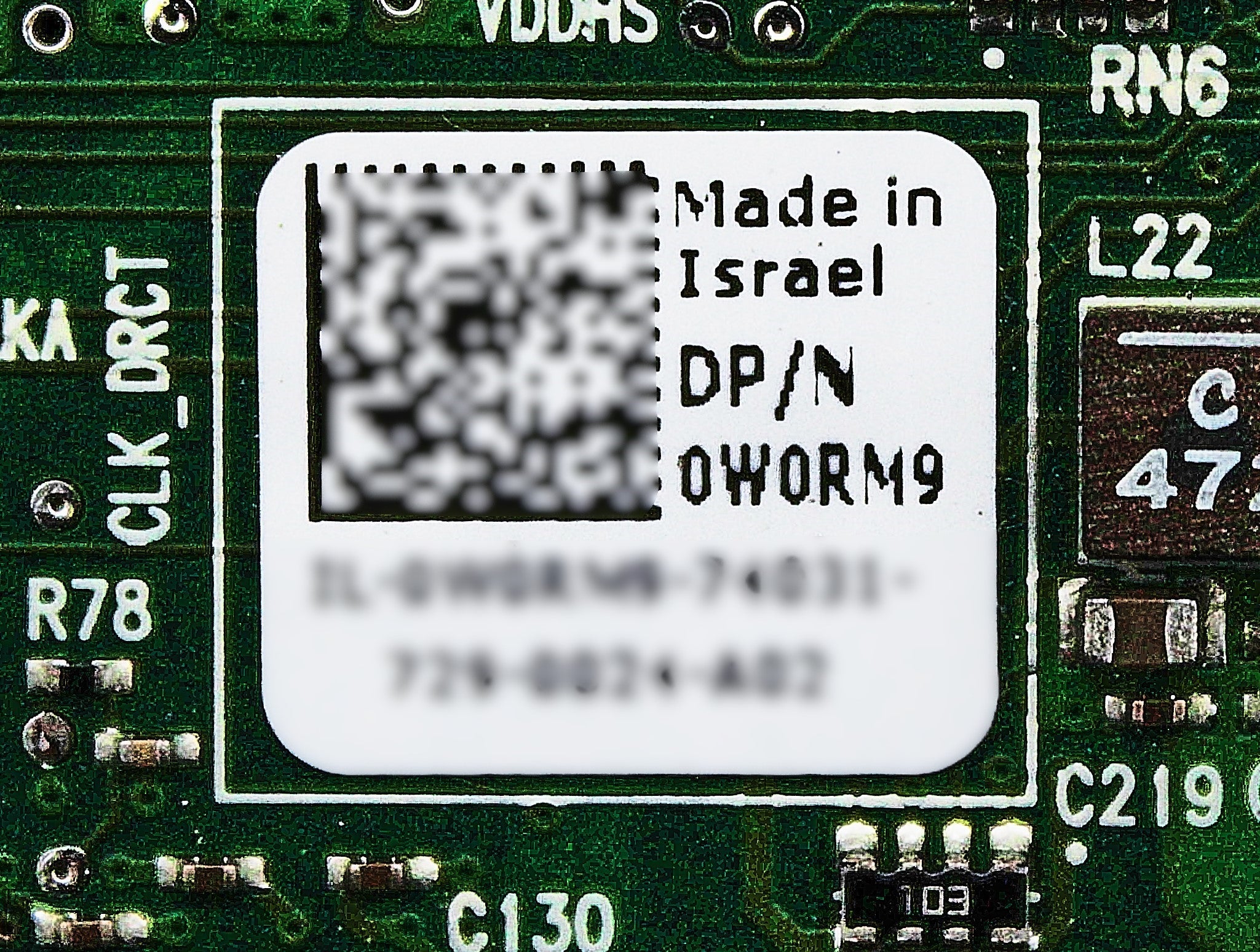 Dell 0W0RM9 Mellanox CX322A 10GB SFP+ DP FH
