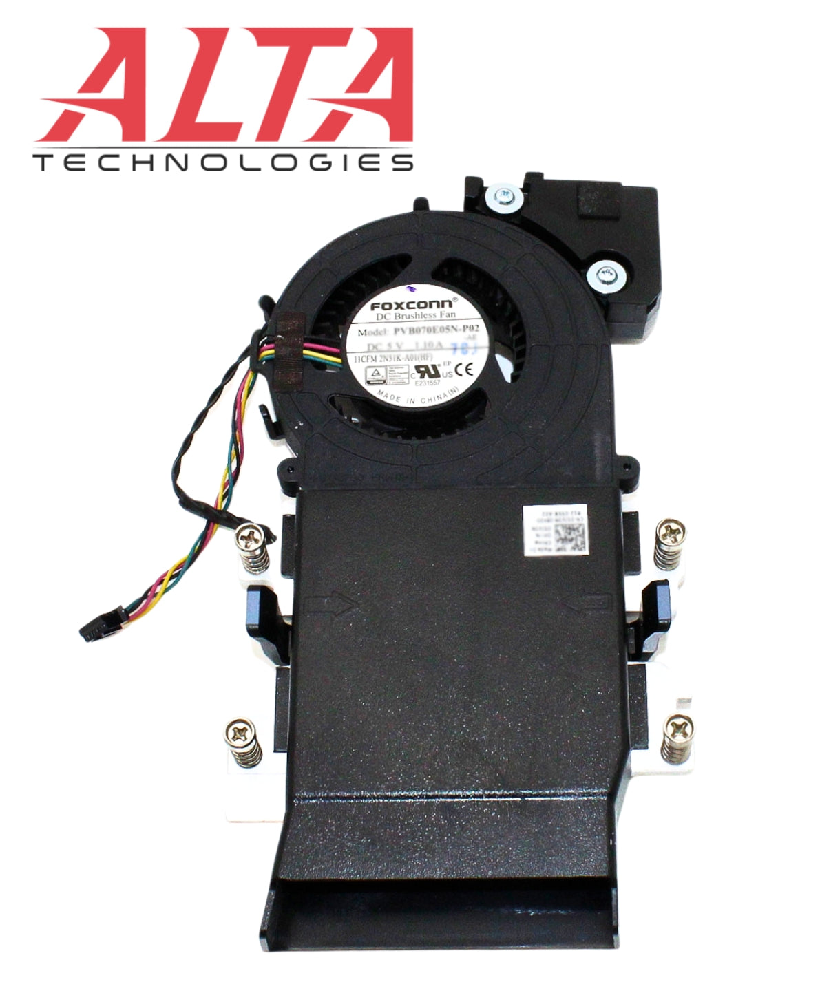 Dell 19P4P FAN HEATSINK ASSY W/ SHROUD 3040M