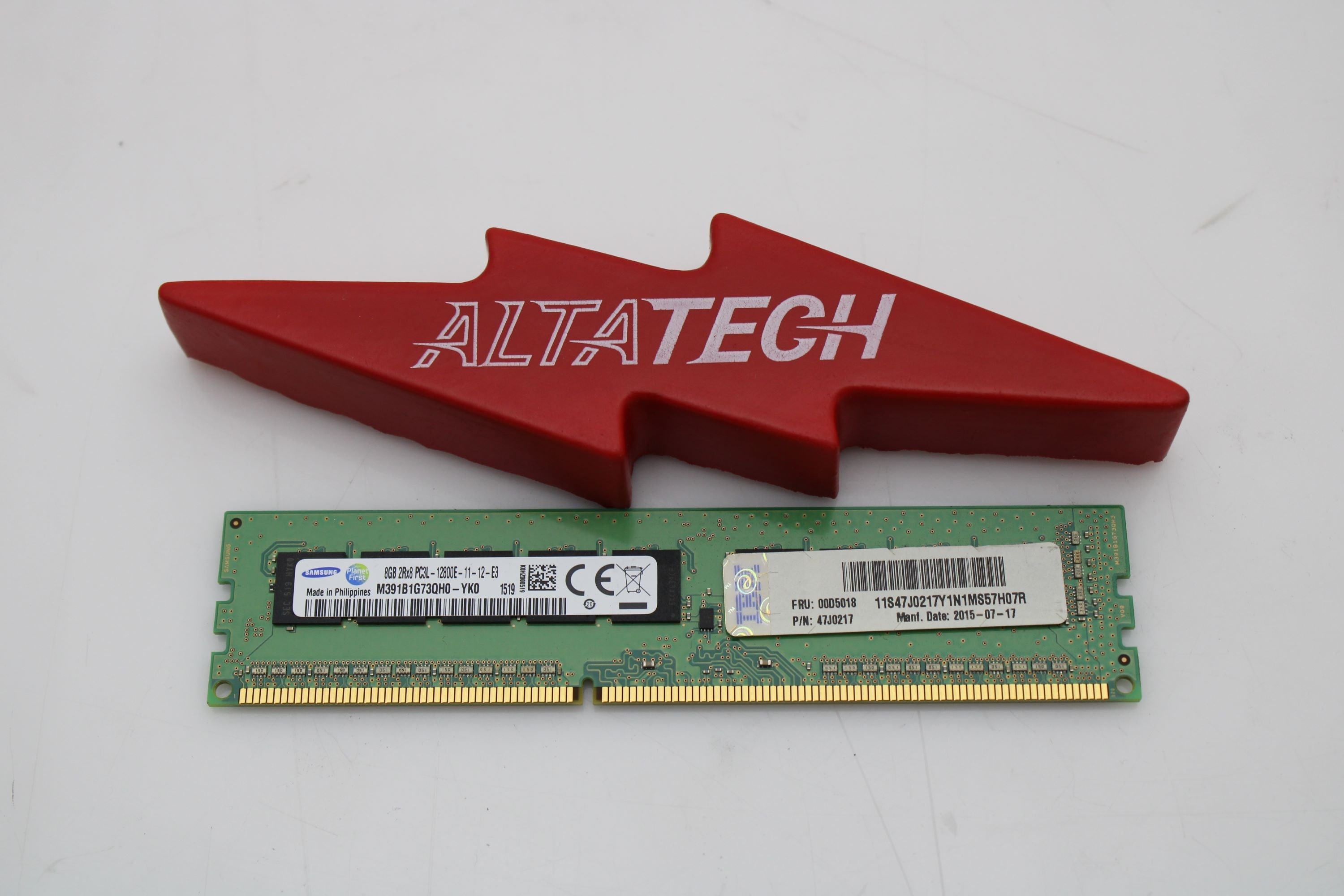 Dell 1HR22 8GB PC3L-12800E DDR3-1600 2RX8 ECC
