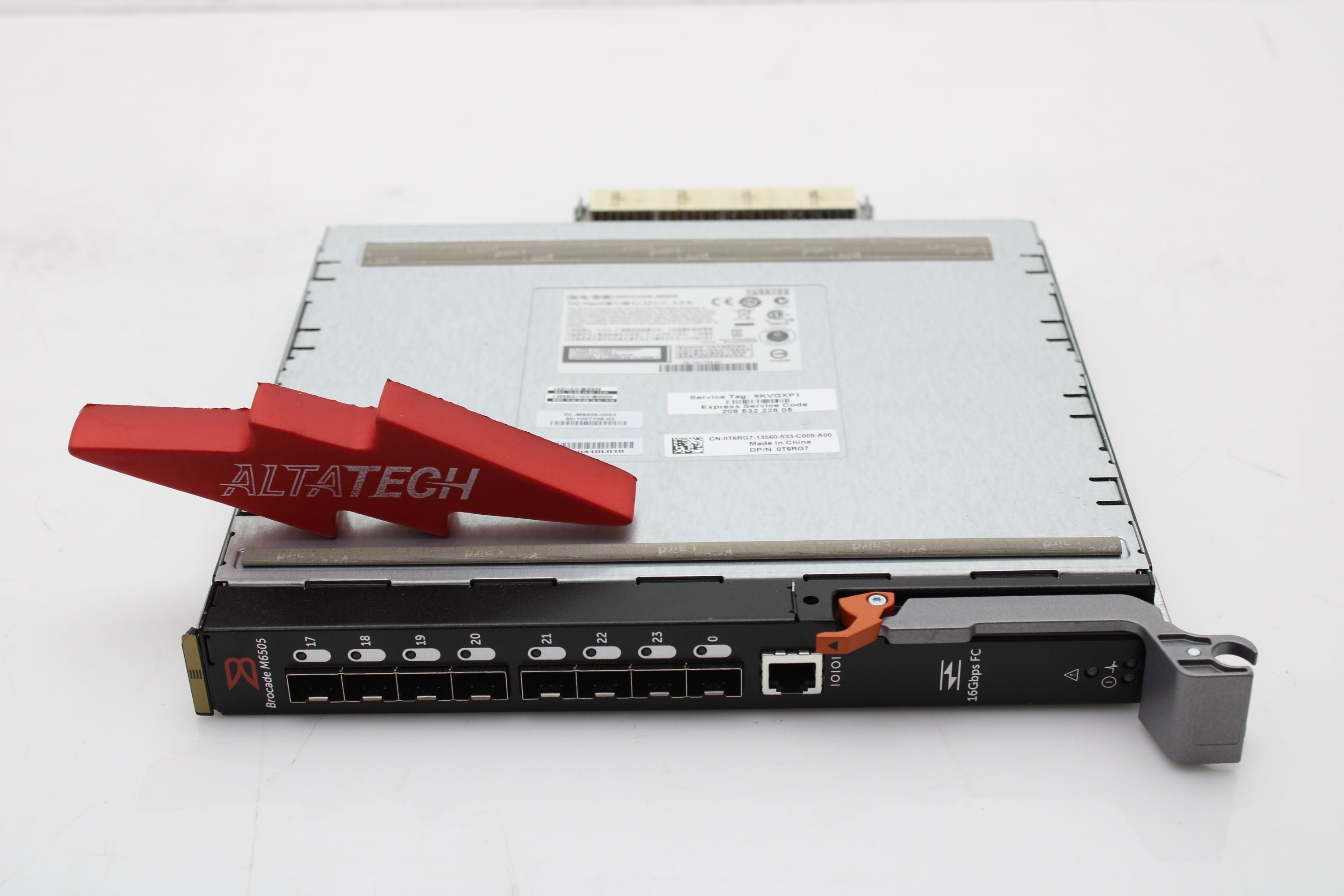 Dell 1K4W5 BROCADE M6505 16G 12/24 PORT M1000E