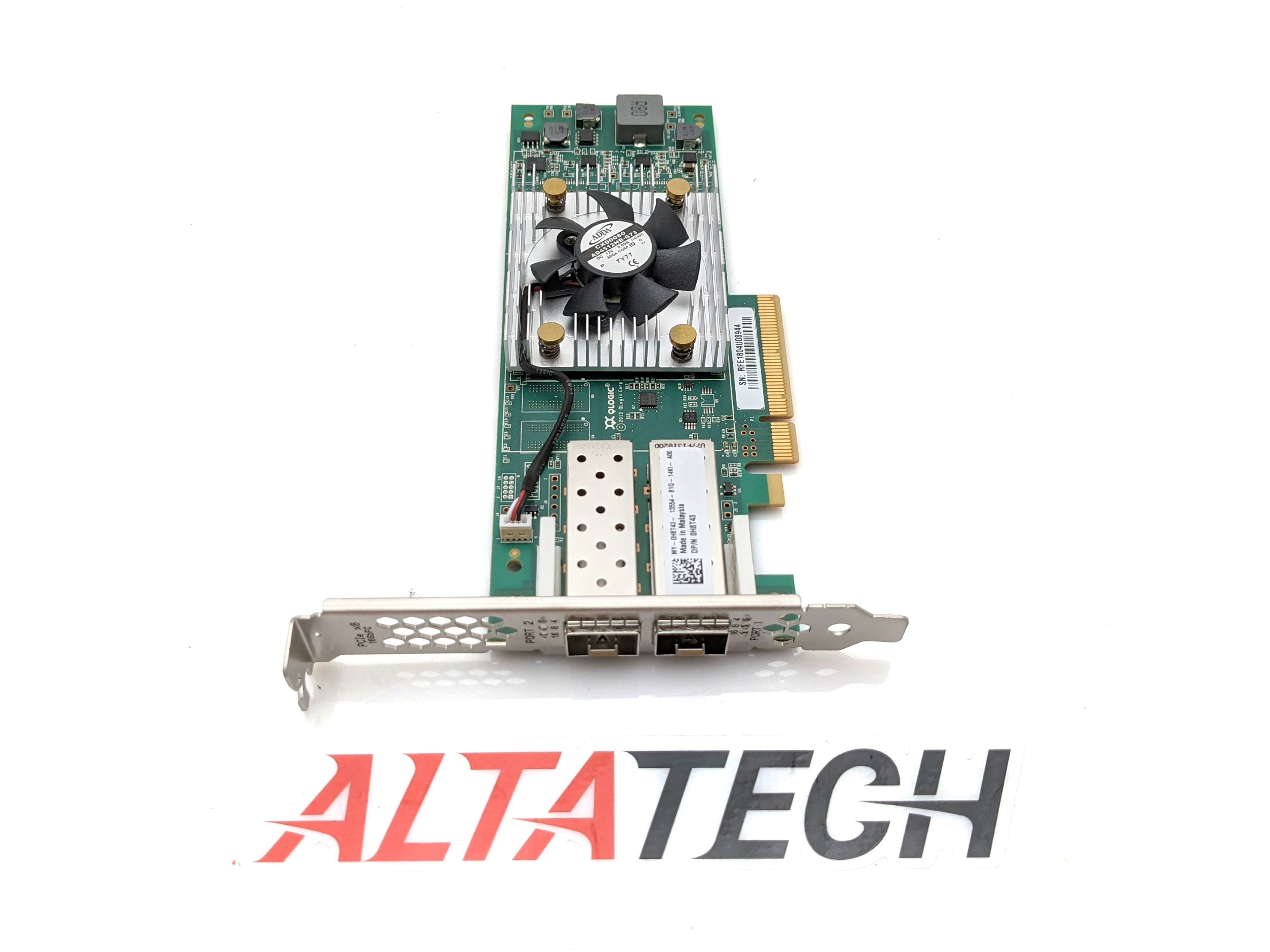 Dell 1KPGF 2-Port 16Gbps SFP+ FC HBA QLE2662