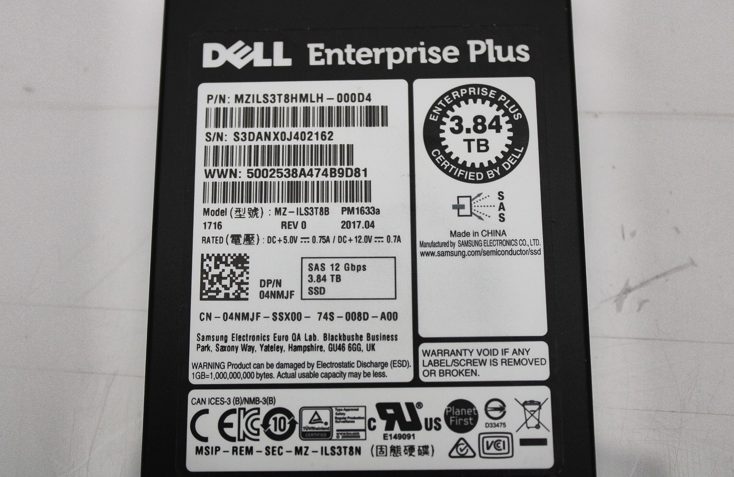 Dell 1KPX8 SYSTEM BOARD, V4 R740