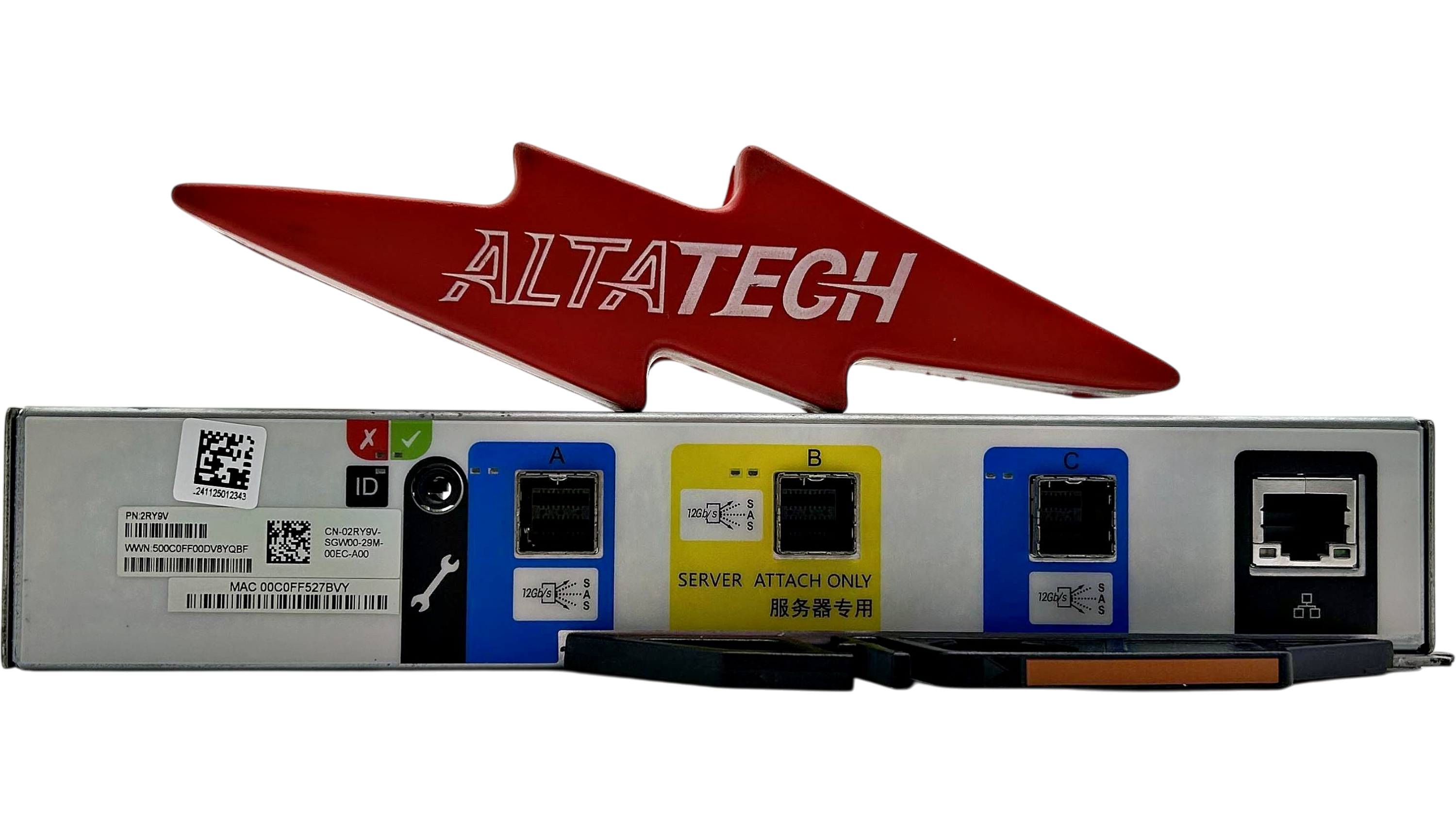 Dell 2RY9V Storage Controller SAS 12G ME412/ME424/ME484