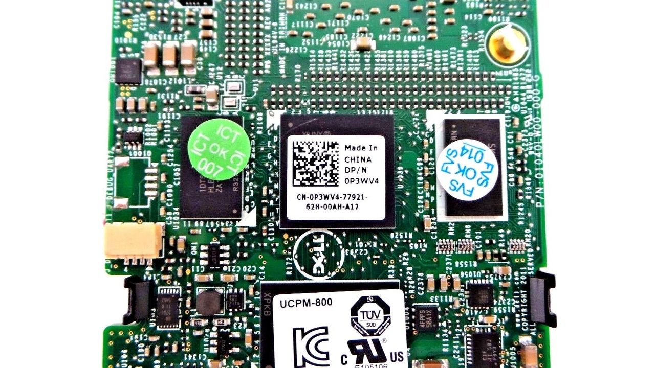Dell 342-5756 PERC H710P 1GB RAID Controller Card