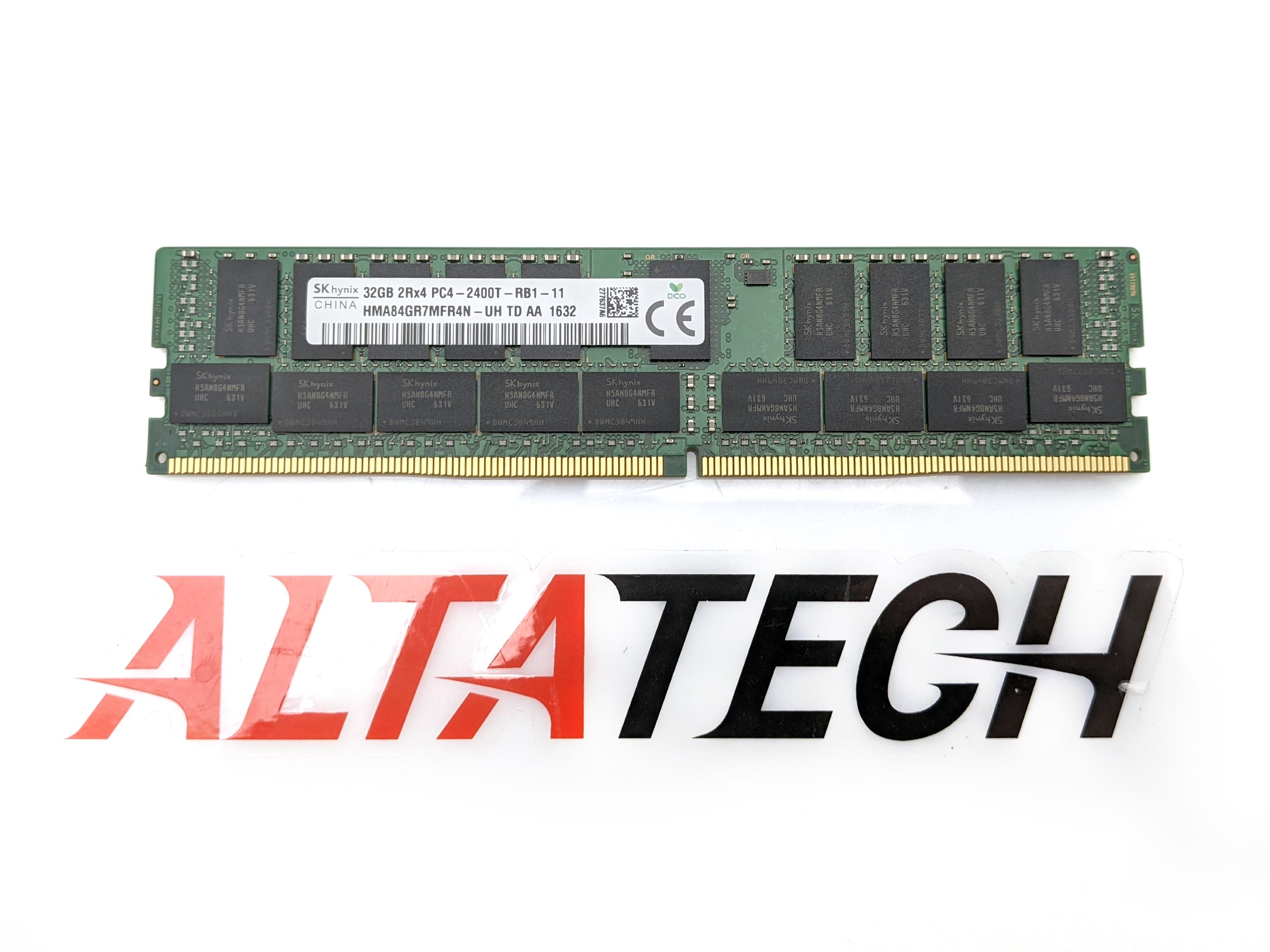 Dell 370-ACNS 32GB PC4-19200T 2Rx4 ECC
