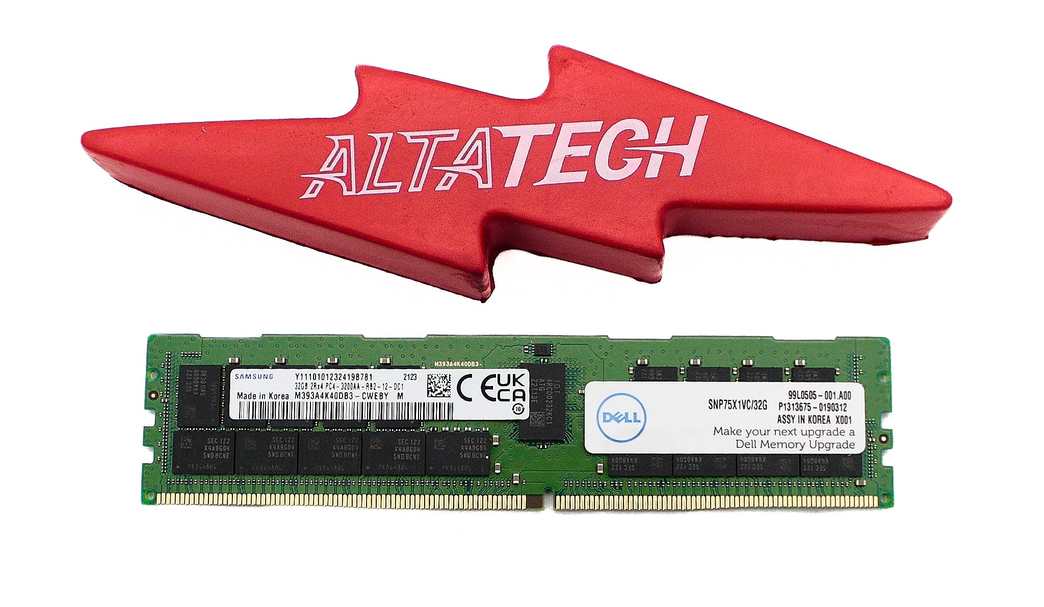 Dell 370-AEVN 32GB PC4-25600AA DDR4-3200 2RX4 ECC