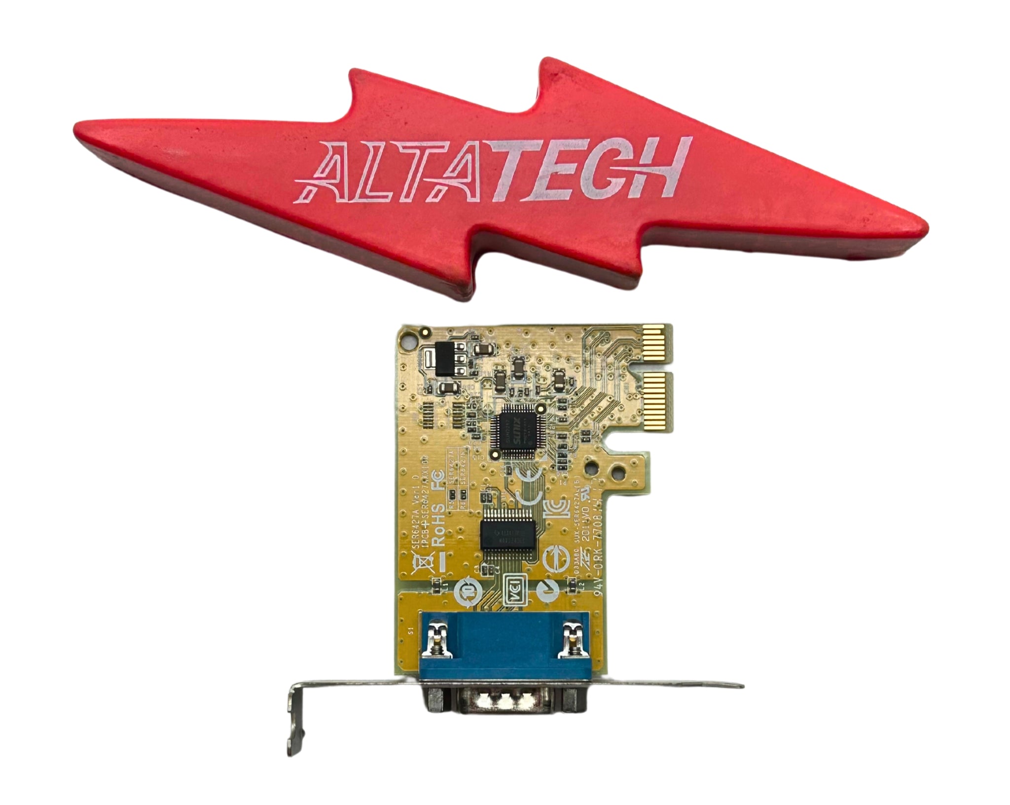 Dell 39G9N SERIAL INTERFACE CARD PCI-E HH LP