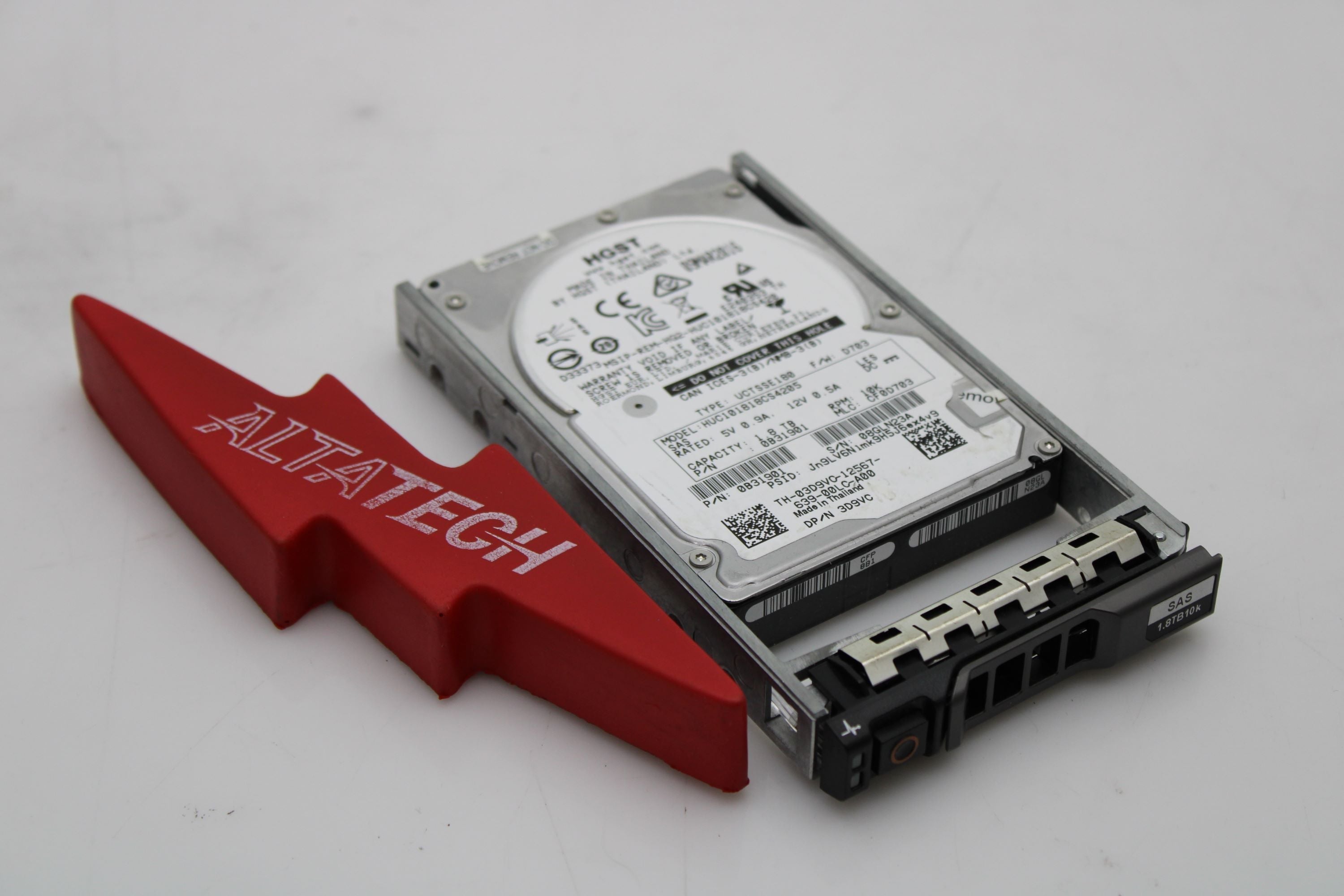 Dell 3D9VC 1.8TB 10K SAS 2.5 12G SED HUC101818CS4205 / 0B31901