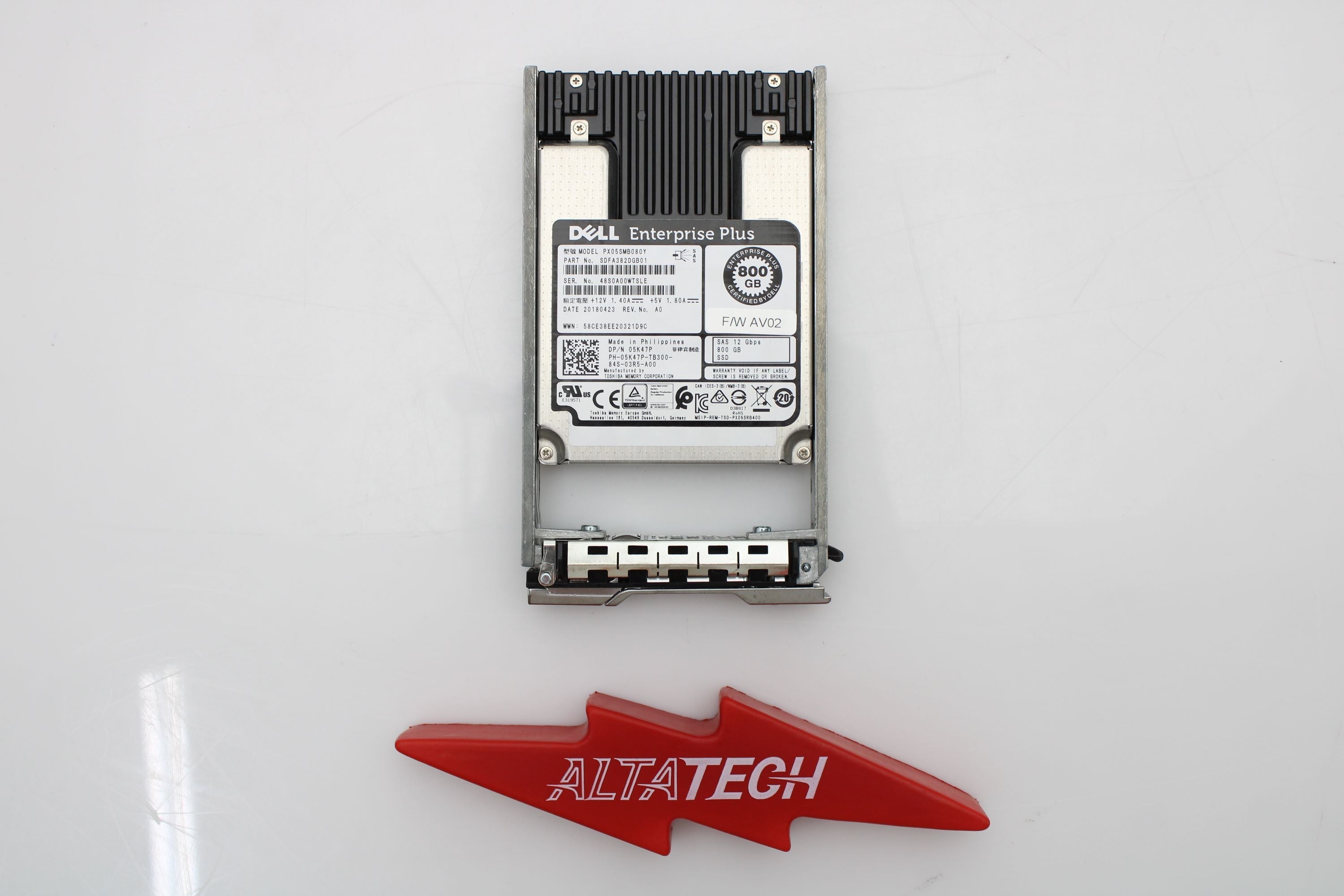 Dell 400-AMJH 800GB SSD SAS 2.5 12G WI