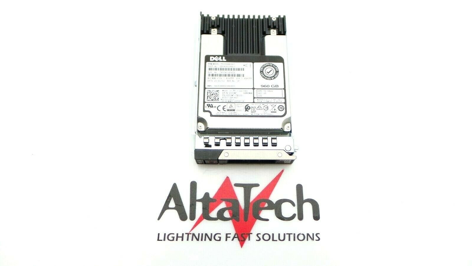 Dell 400-ANNX 960GB SSD SAS 2.5" 12G MU