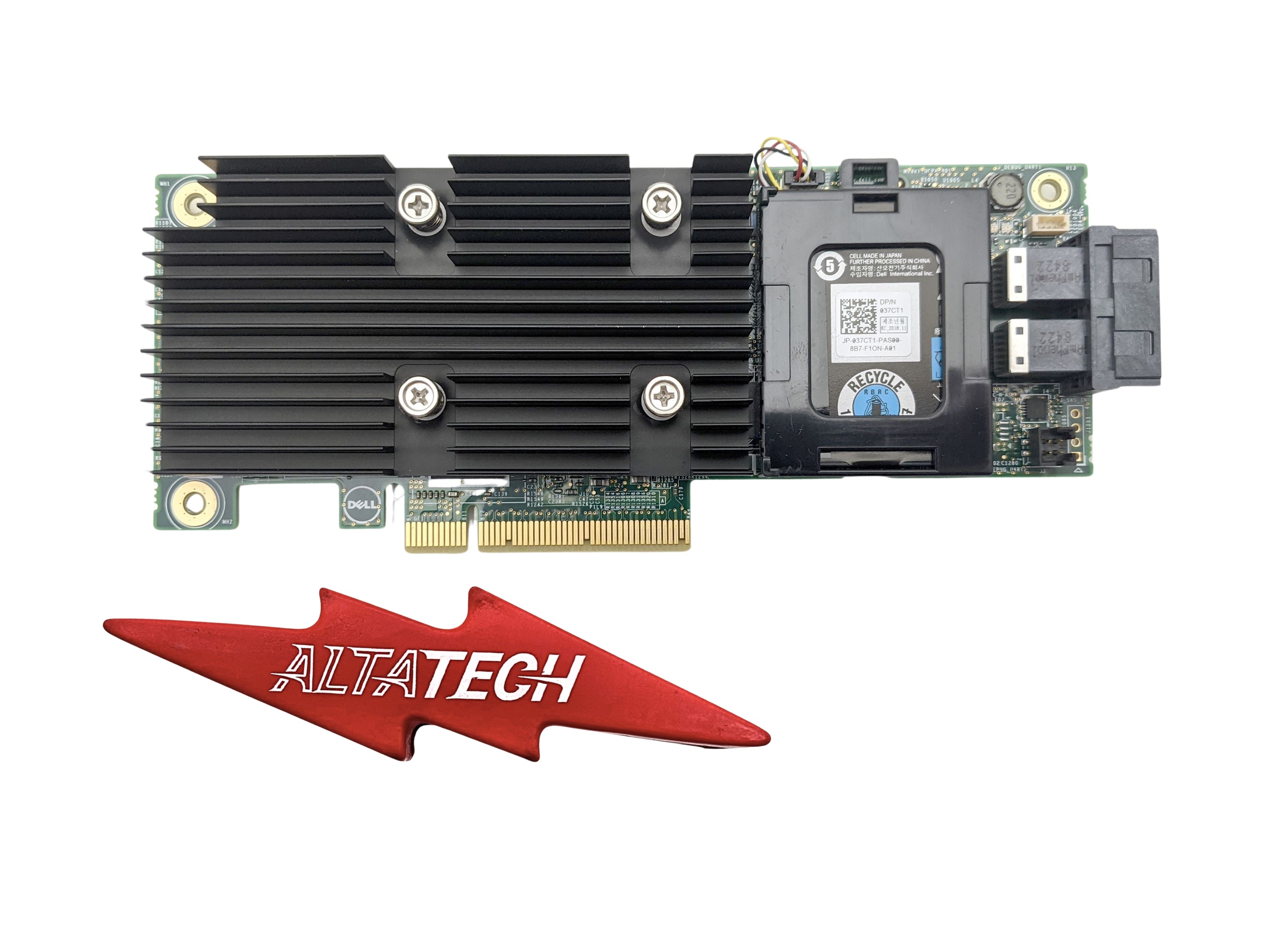 Dell 405-AADX PERC H730 1GB 8-Port 12Gbps RAID Controller