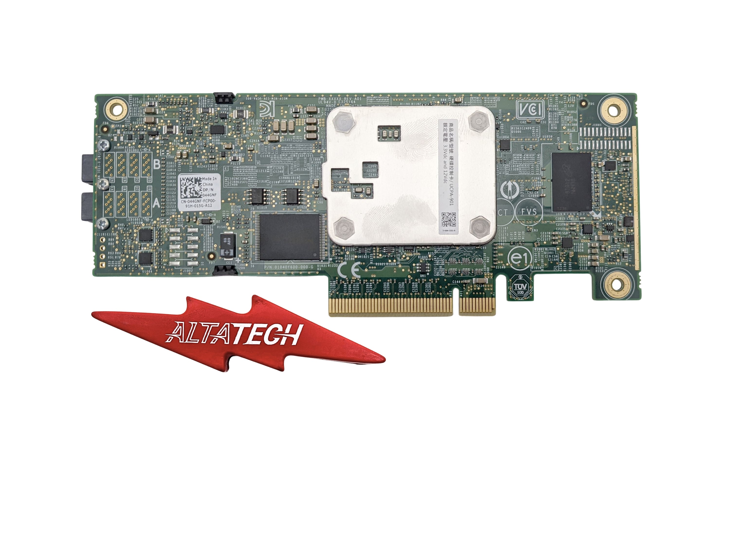 Dell 405-AAGJ PERC H730 1GB 8-Port 12Gbps RAID Controller