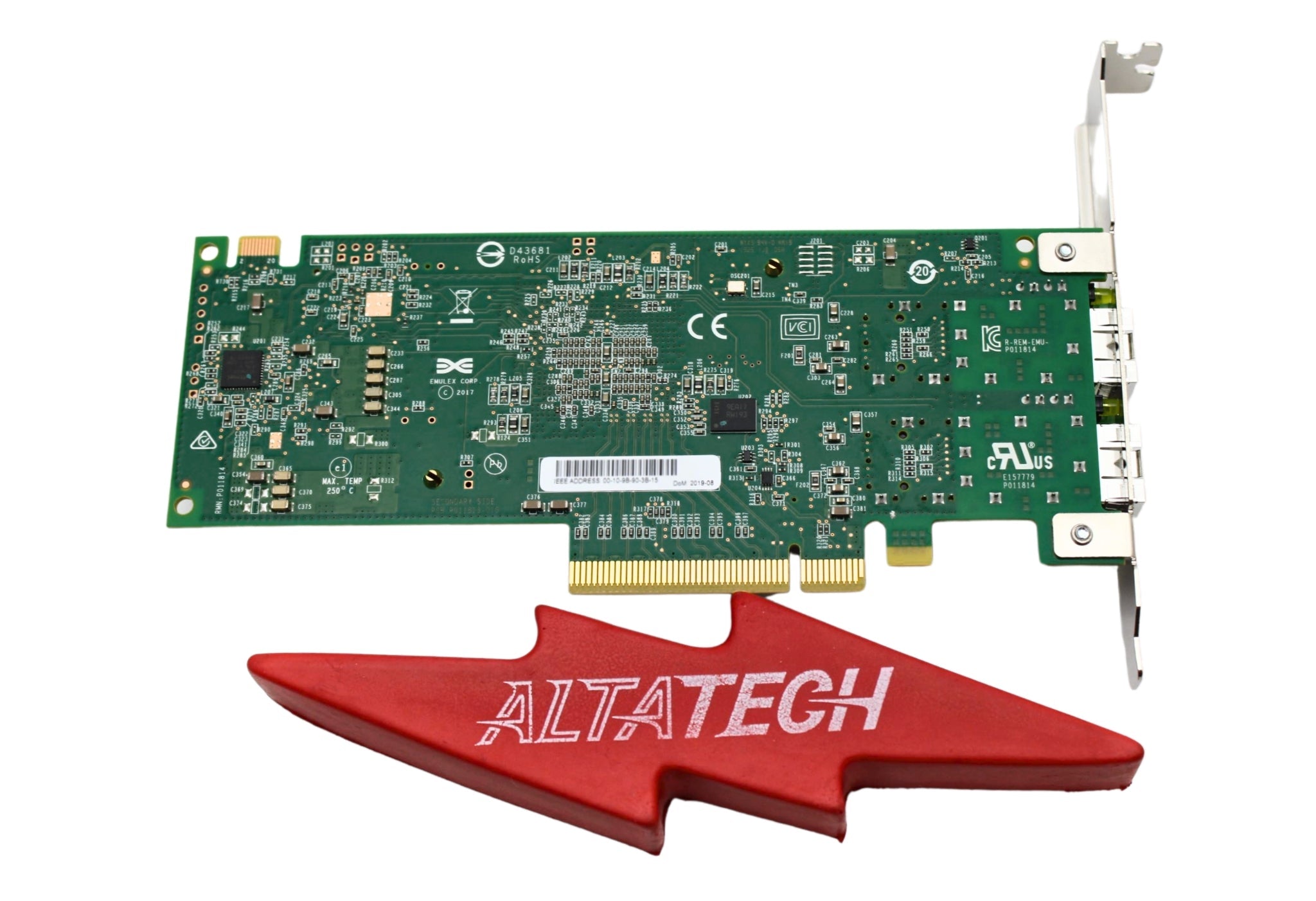 Dell 406-BBMP 32GB DP Emulex LPE35002 HBA FH