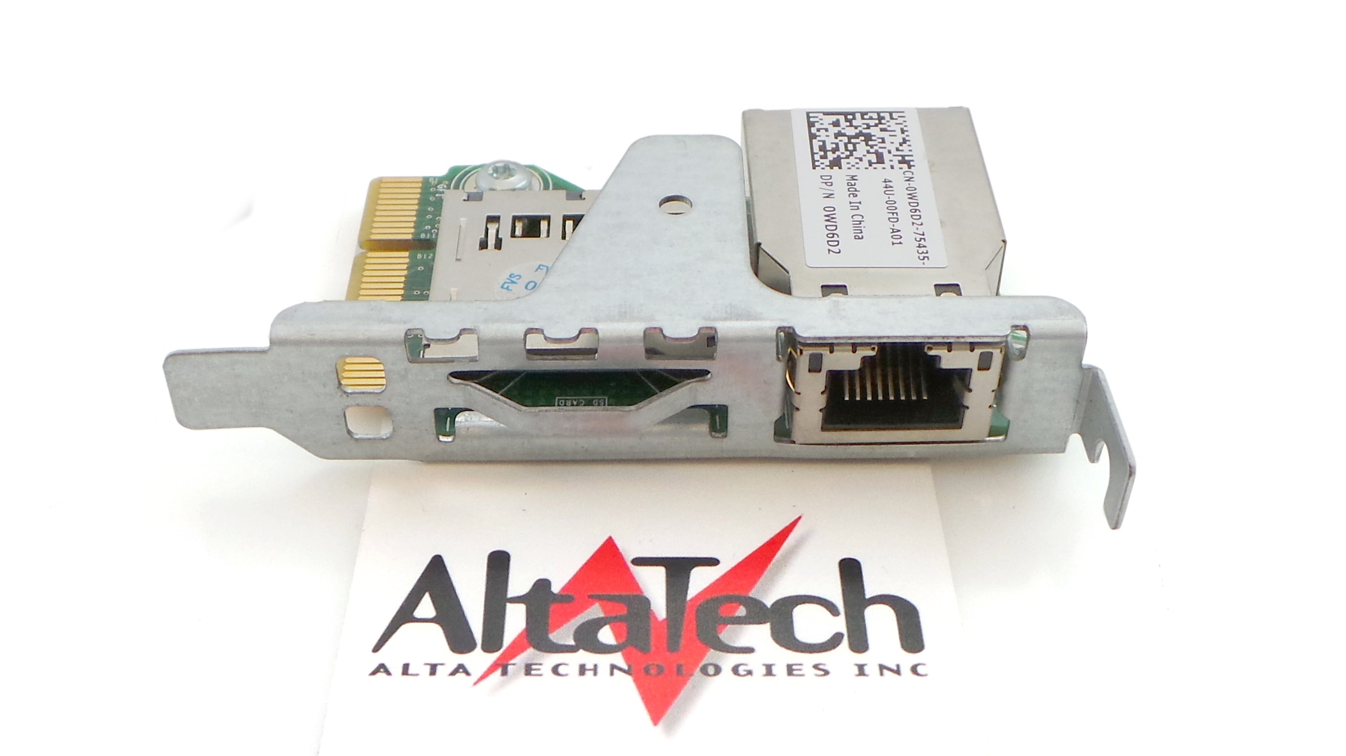 Dell 421-5340 R320/R420/R520 iDRAC7 Remote Access Card