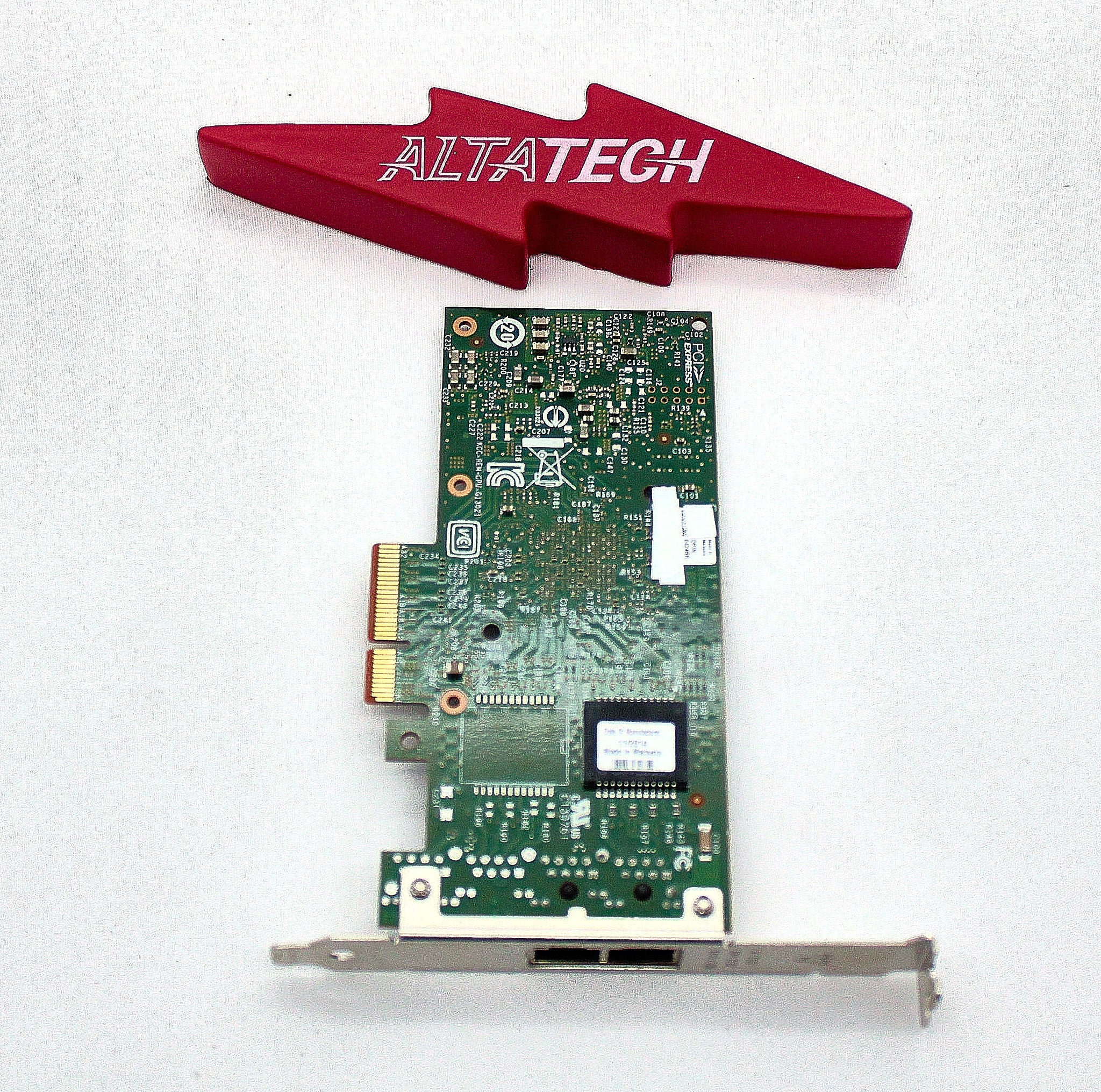Dell 424RR INTEL I350-T2 DP PCI-E FH