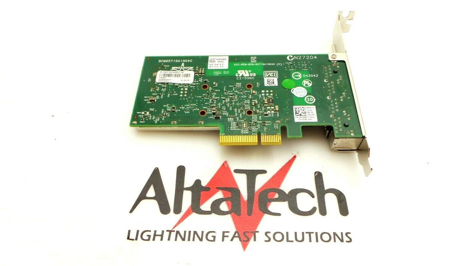 Dell 430-4416 Broadcom 5719 Quad Port 1GB NIC