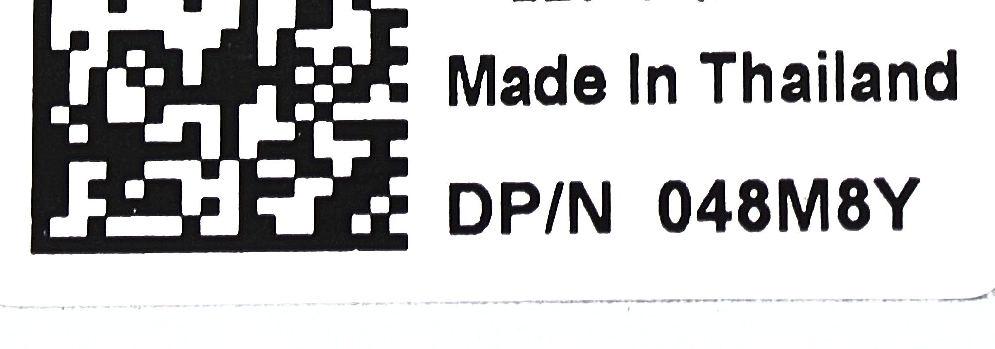 Dell 48M8Y Dell 48M8Y - Normal airflow FAN (N3224T-ON)(N2248X)