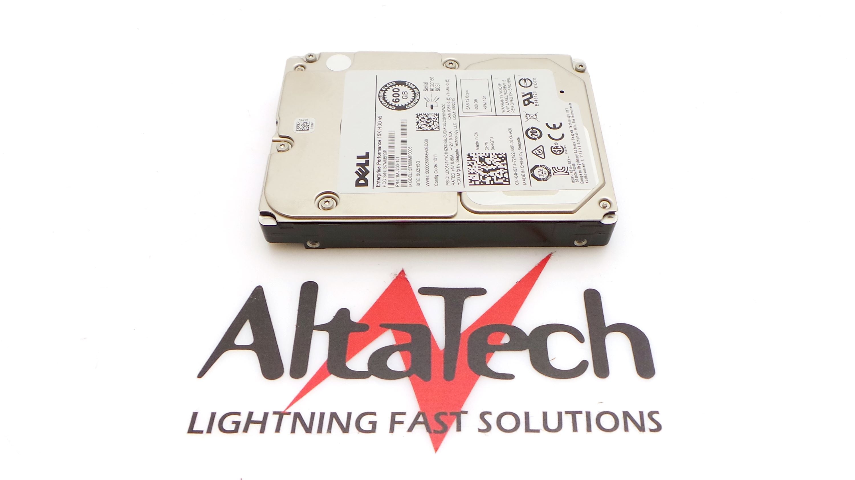 Dell 4HGTJ 600GB 15K SAS 2.5 12G