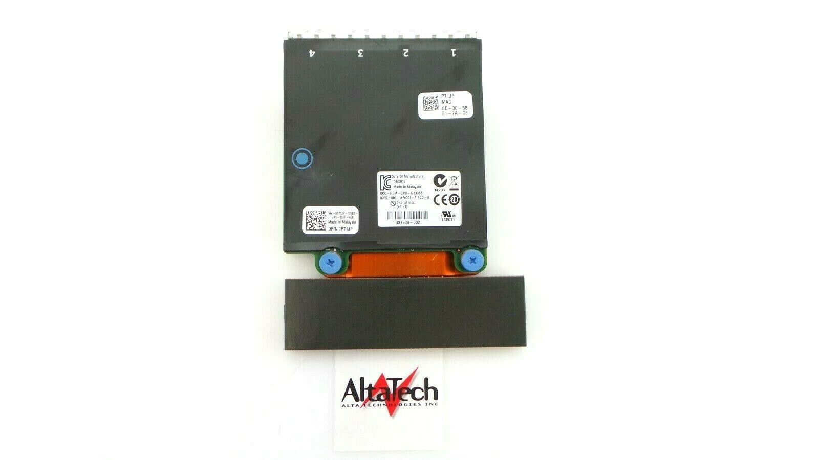 Dell 04JRVY X540 2x10G i350 2x1G Network Daughter Card