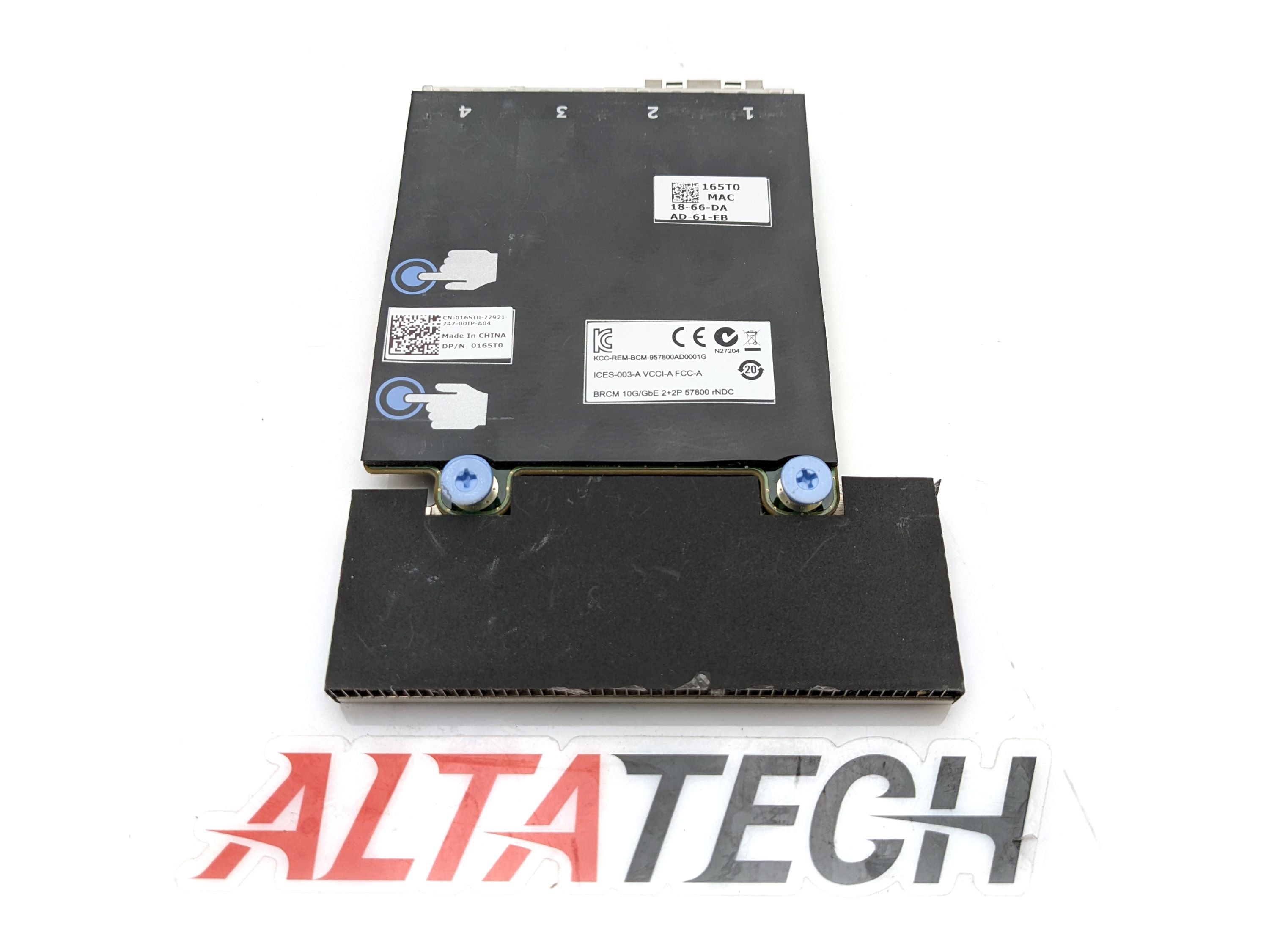 Dell 540-BBBY Broadcom 57800S Network Daughter Card