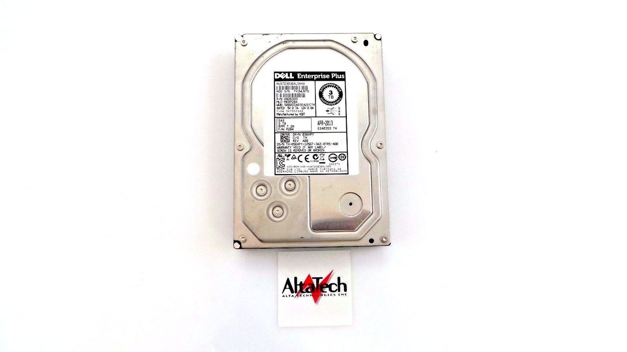 Dell 056HPY 3TB 7.2K SAS 3.5" 6G HDD