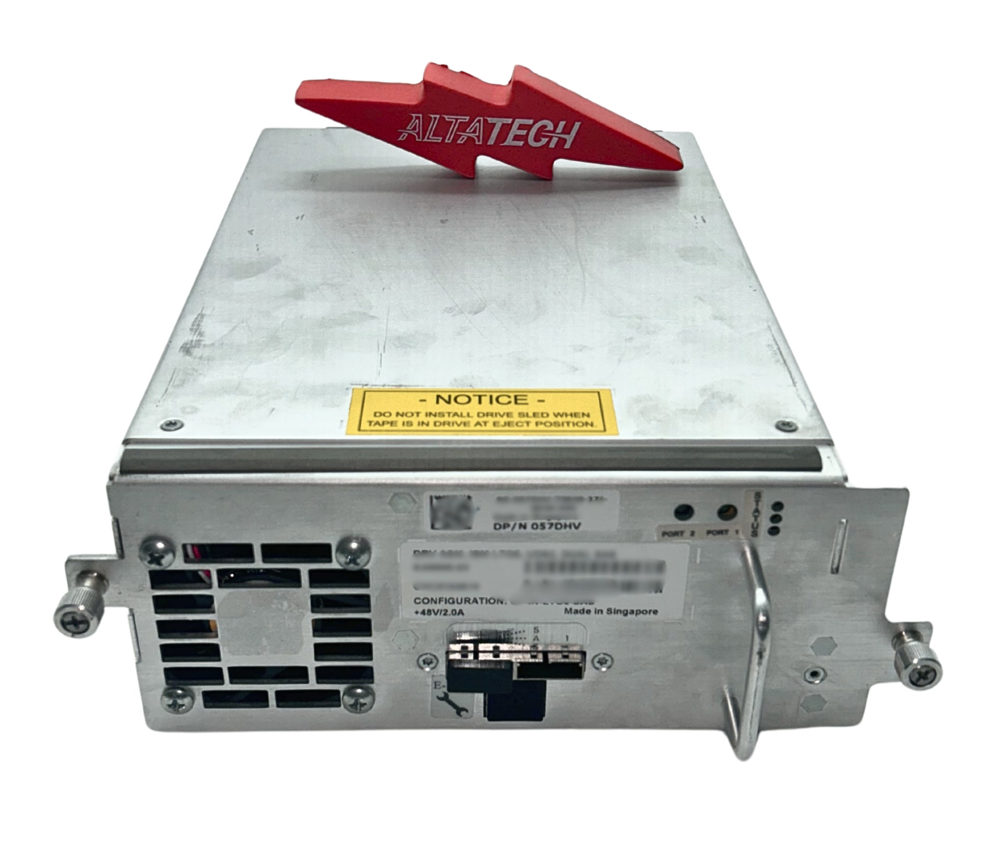 Dell 57DHV 1.5/3TB LTO5 FH SAS TAPE ML6000